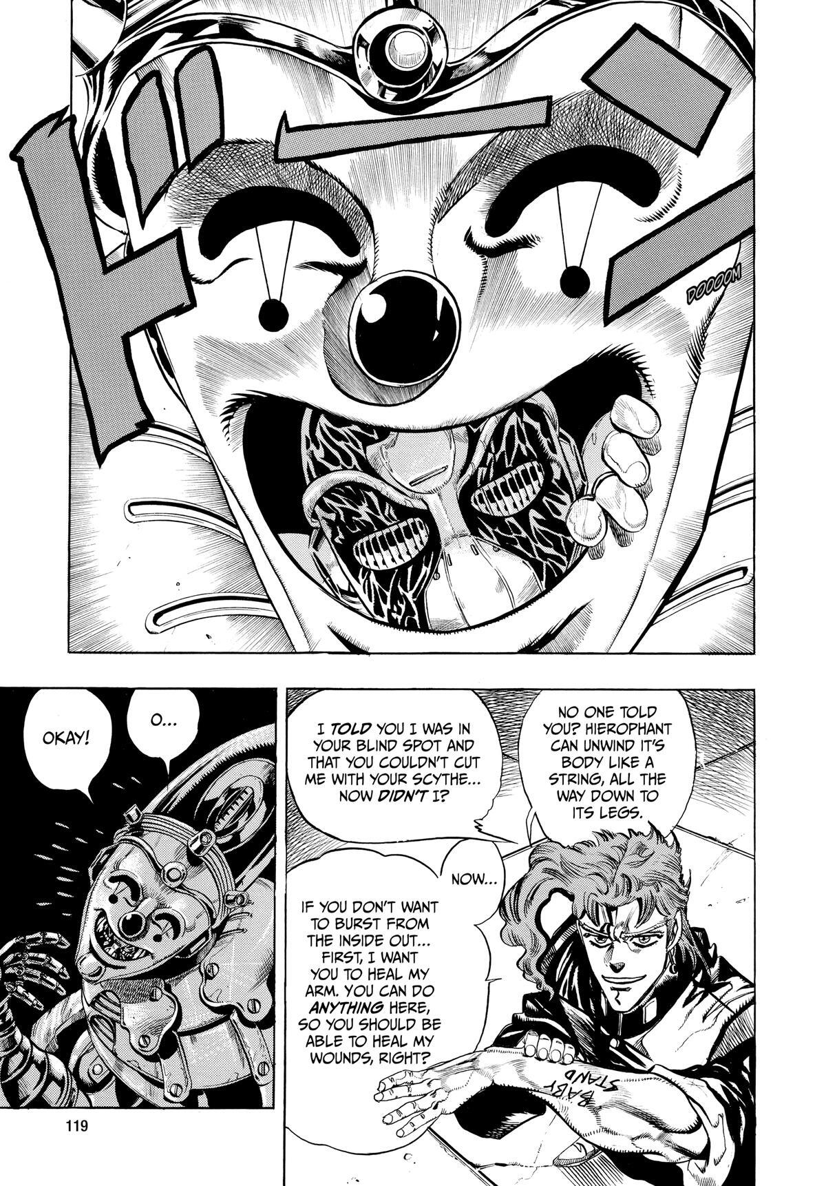 Read JoJo no Kimyou na Bouken- Part 3 - Stardust Crusaders Manga Online