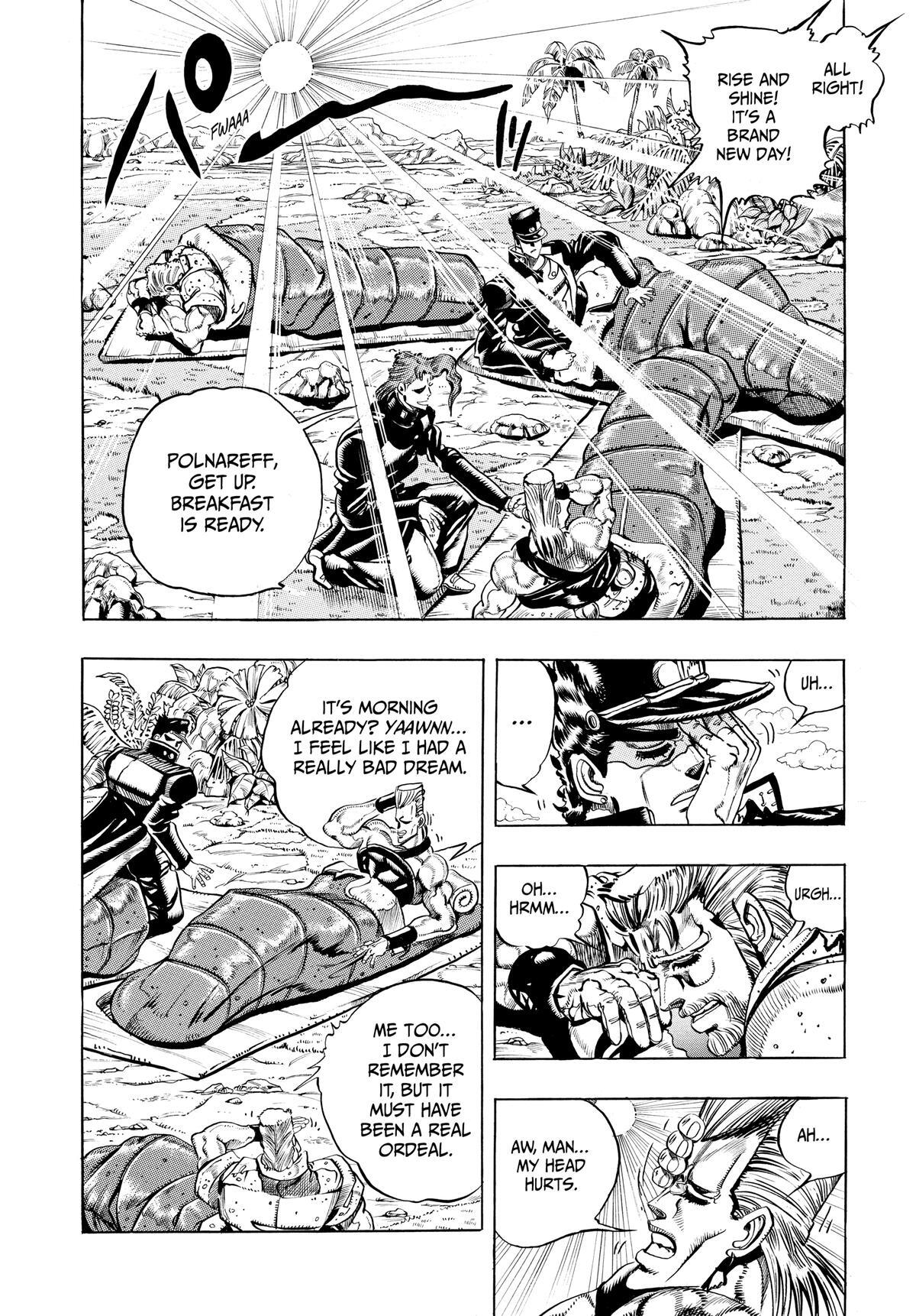 Read JoJo no Kimyou na Bouken- Part 3 - Stardust Crusaders Manga Online