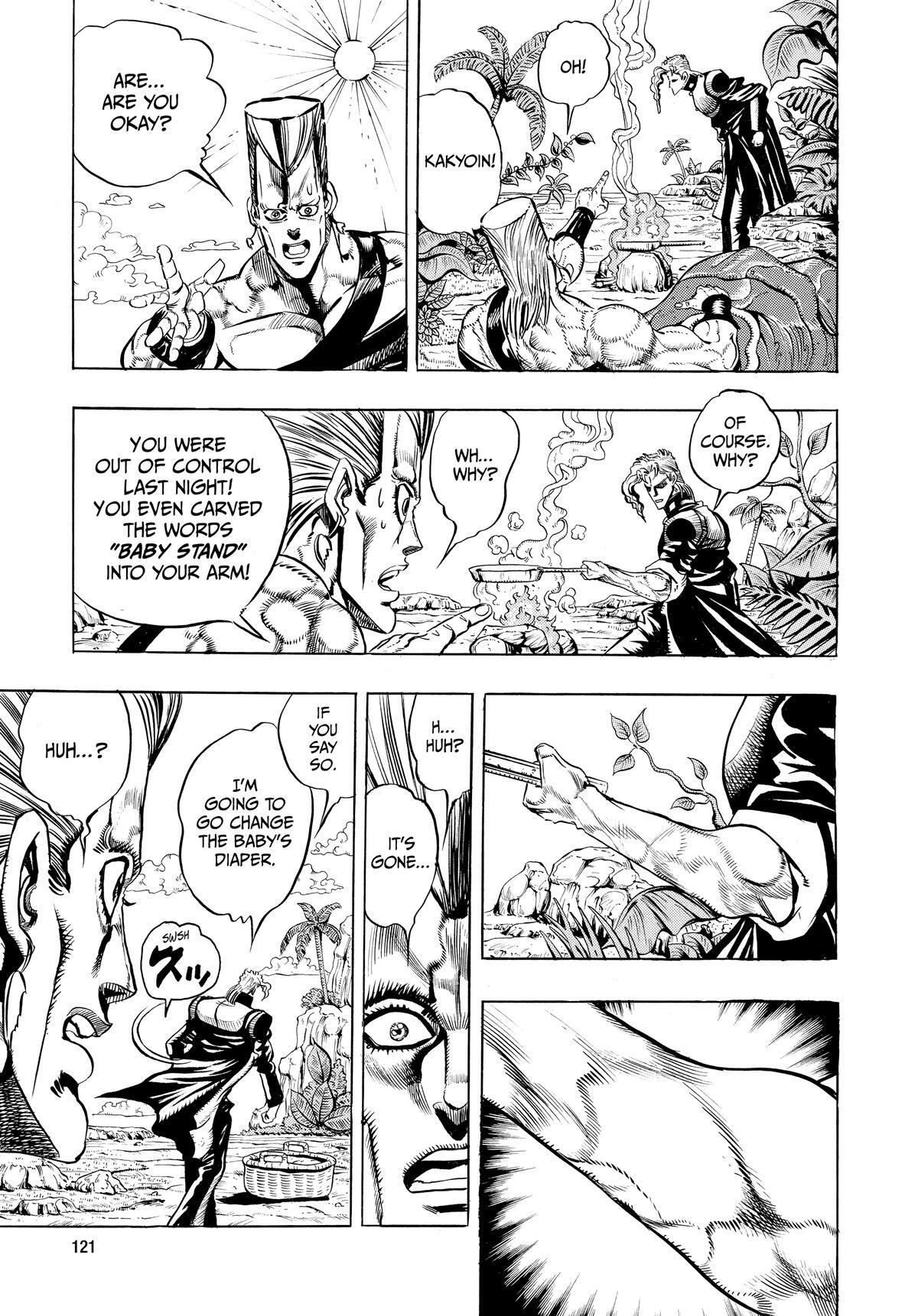Read JoJo no Kimyou na Bouken- Part 3 - Stardust Crusaders Manga Online