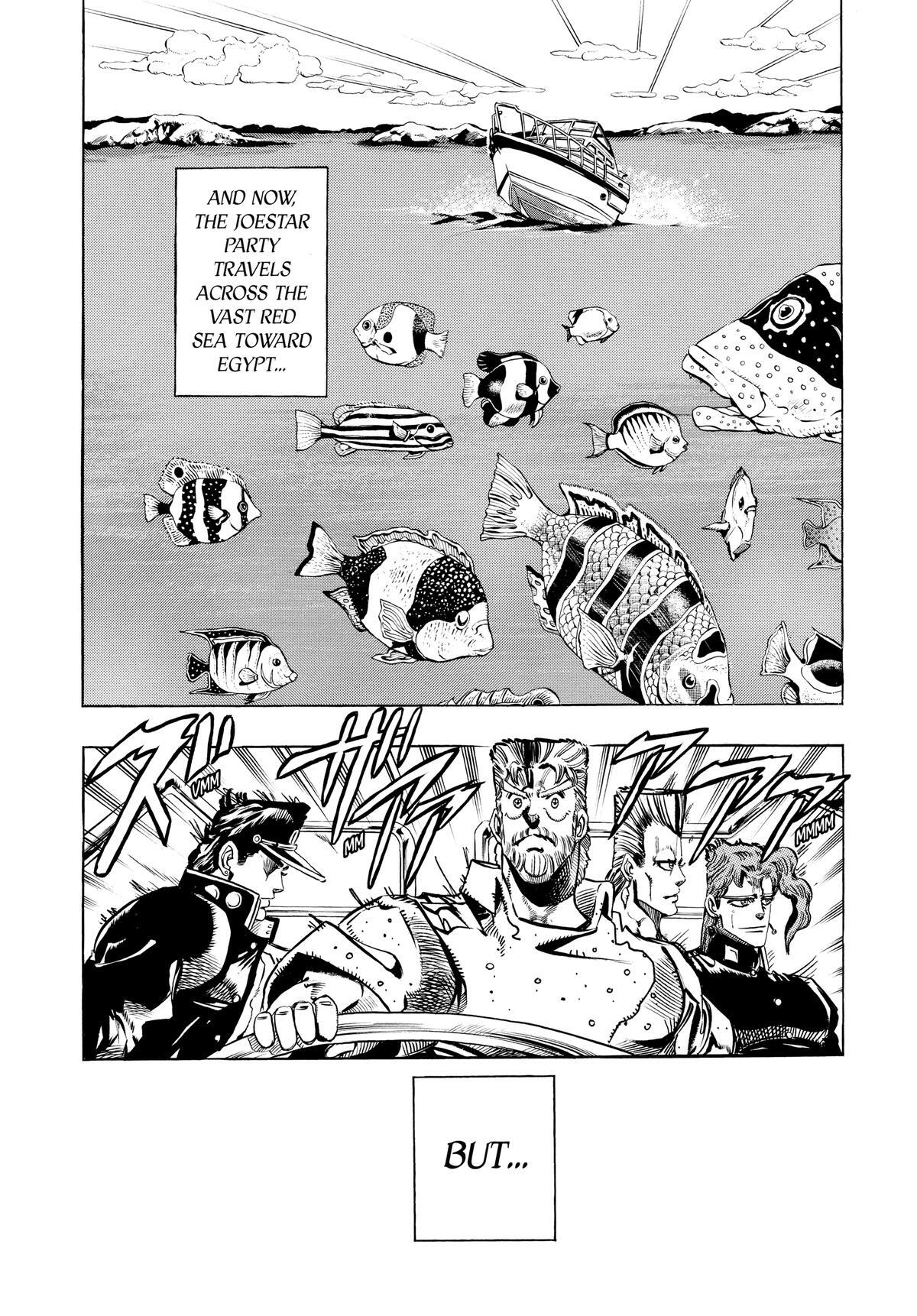 Read JoJo no Kimyou na Bouken- Part 3 - Stardust Crusaders Manga Online