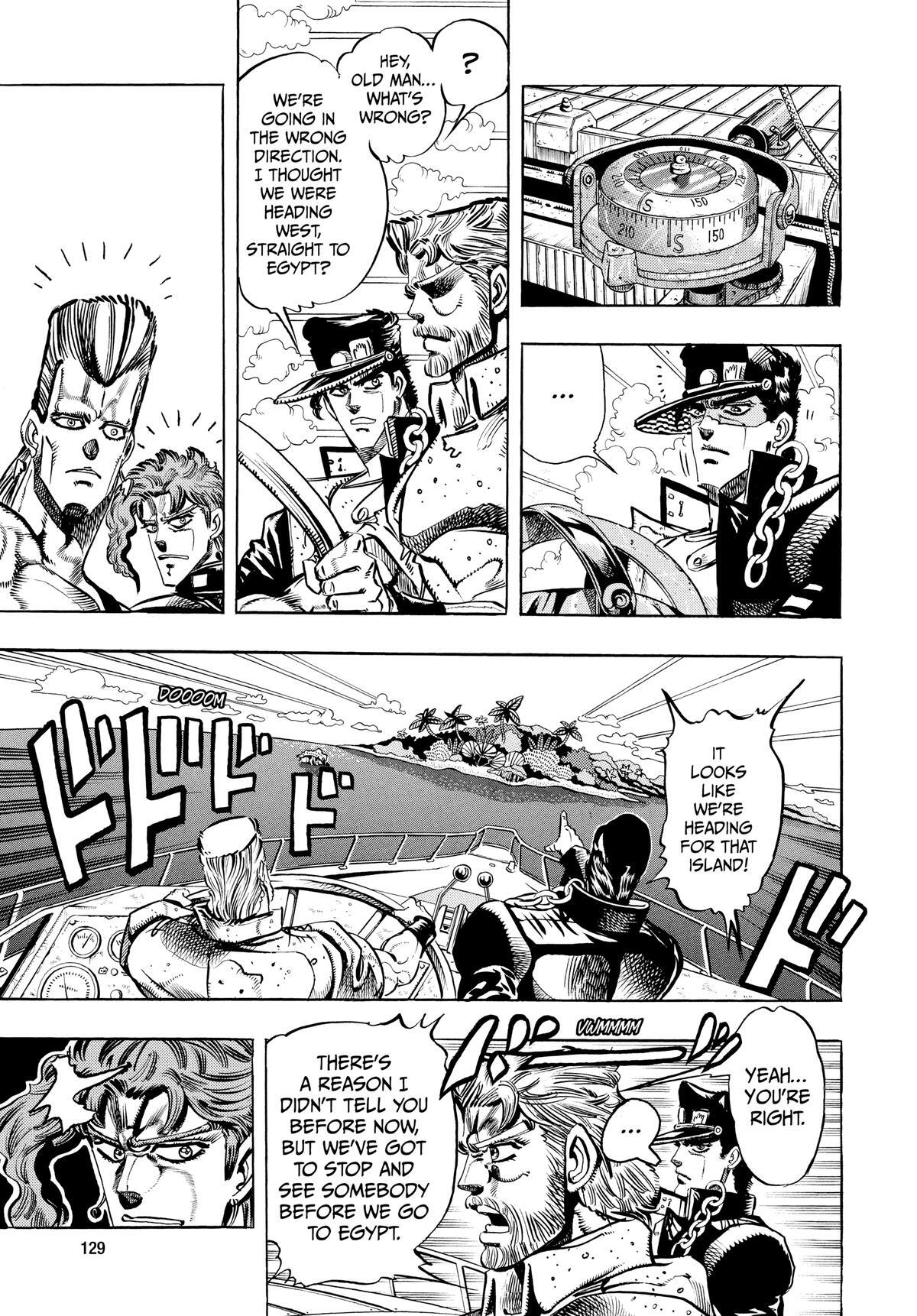 Read JoJo no Kimyou na Bouken- Part 3 - Stardust Crusaders Manga Online