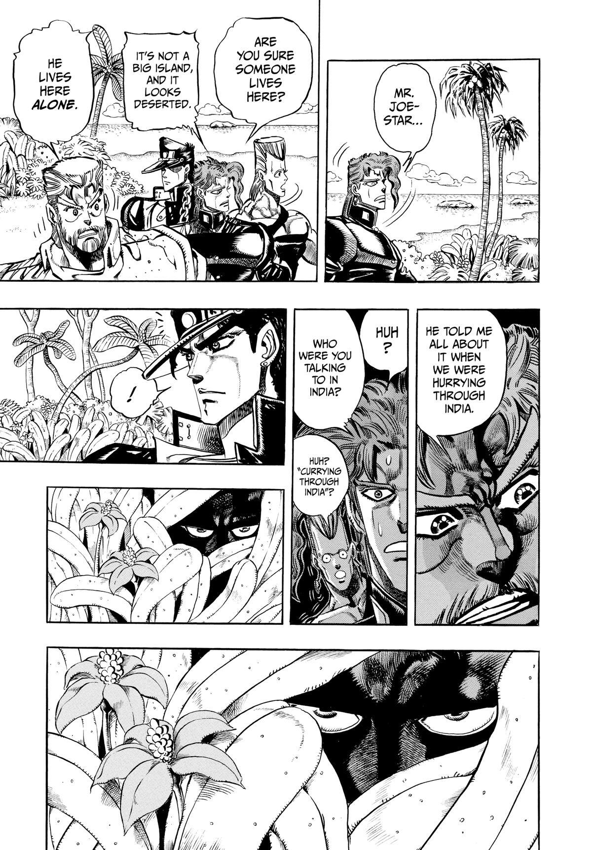 Read JoJo no Kimyou na Bouken- Part 3 - Stardust Crusaders Manga Online
