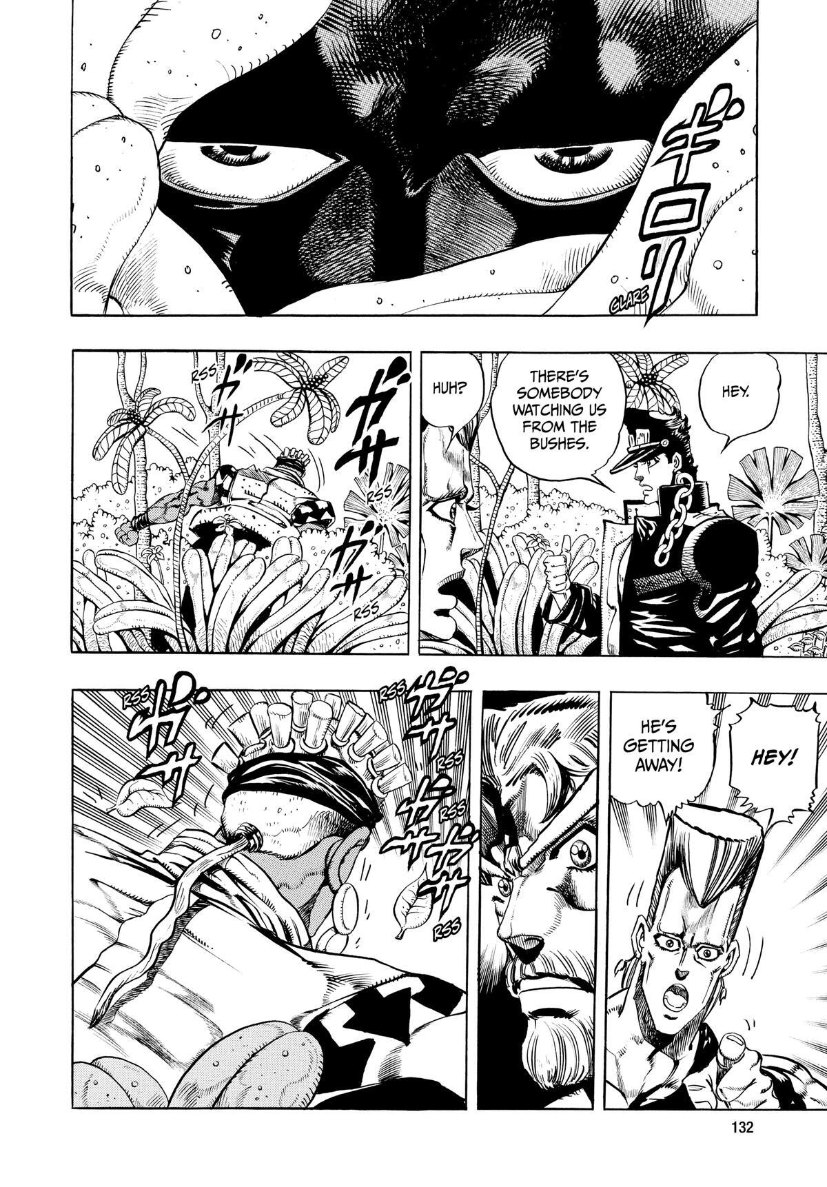 Read JoJo no Kimyou na Bouken- Part 3 - Stardust Crusaders Manga Online