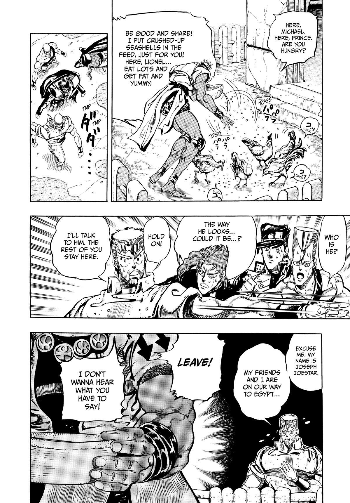 Read JoJo no Kimyou na Bouken- Part 3 - Stardust Crusaders Manga Online