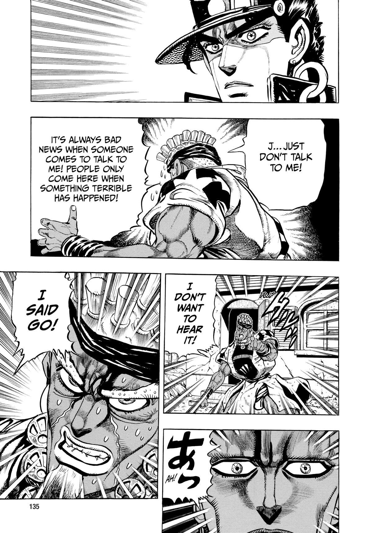 Read JoJo no Kimyou na Bouken- Part 3 - Stardust Crusaders Manga Online