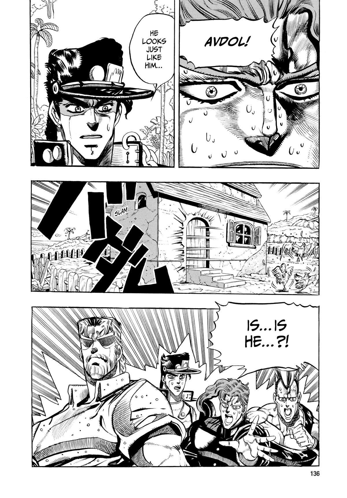 Read JoJo no Kimyou na Bouken- Part 3 - Stardust Crusaders Manga Online