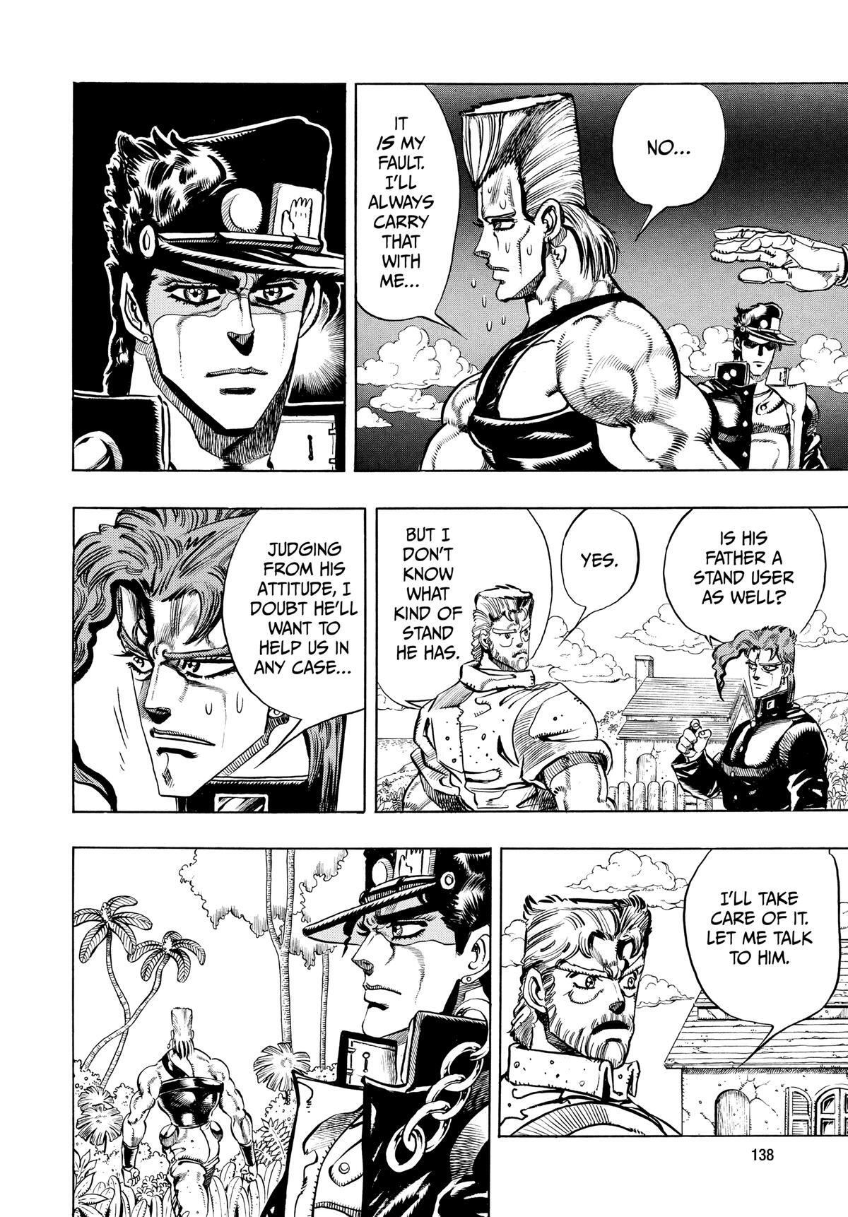 Read JoJo no Kimyou na Bouken- Part 3 - Stardust Crusaders Manga Online