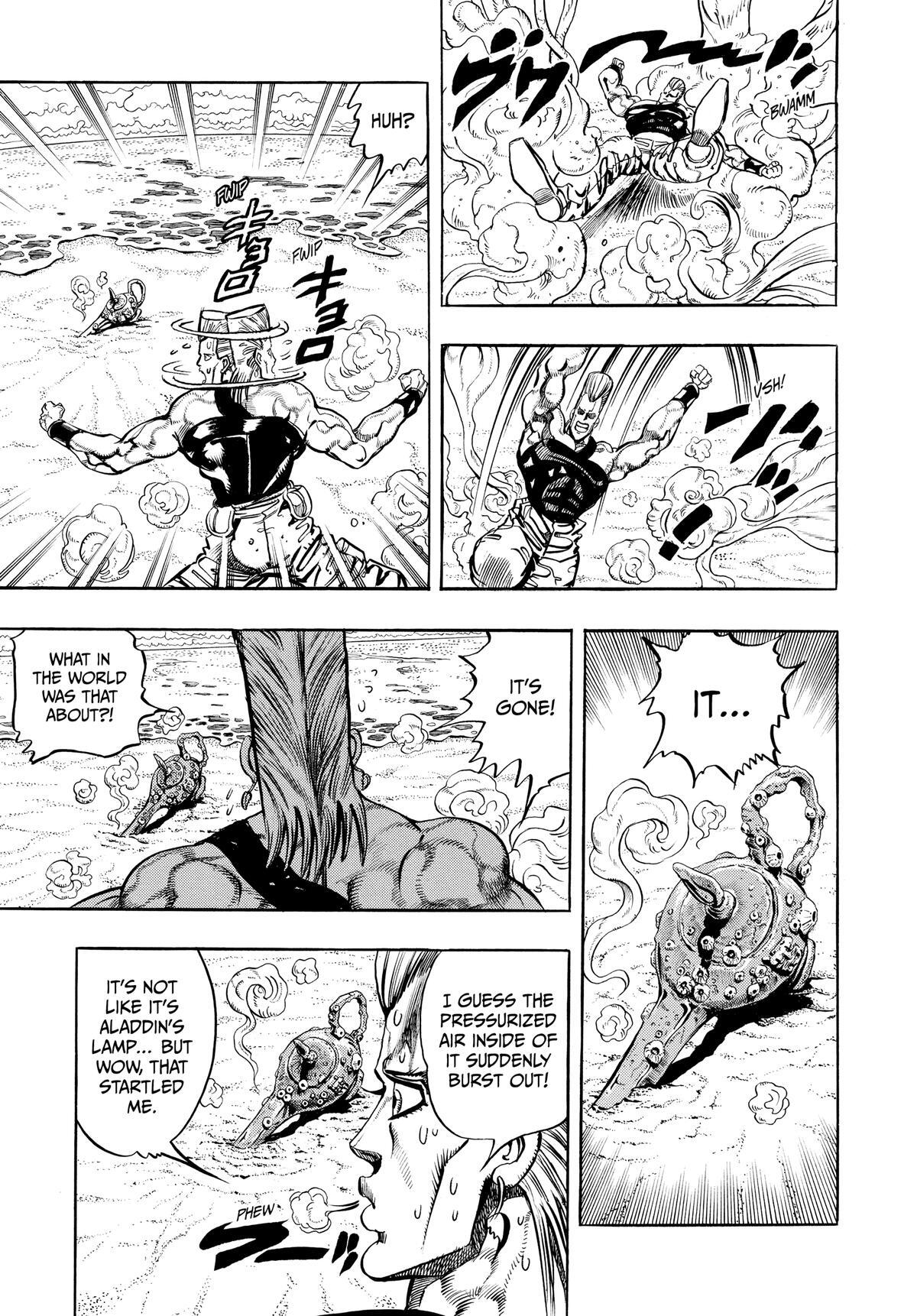 Read JoJo no Kimyou na Bouken- Part 3 - Stardust Crusaders Manga Online