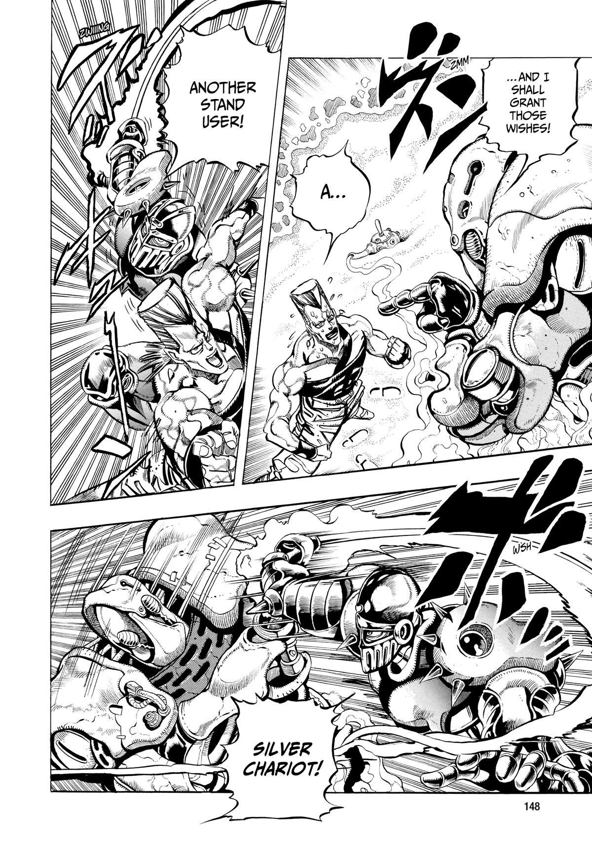 Read JoJo no Kimyou na Bouken- Part 3 - Stardust Crusaders Manga Online