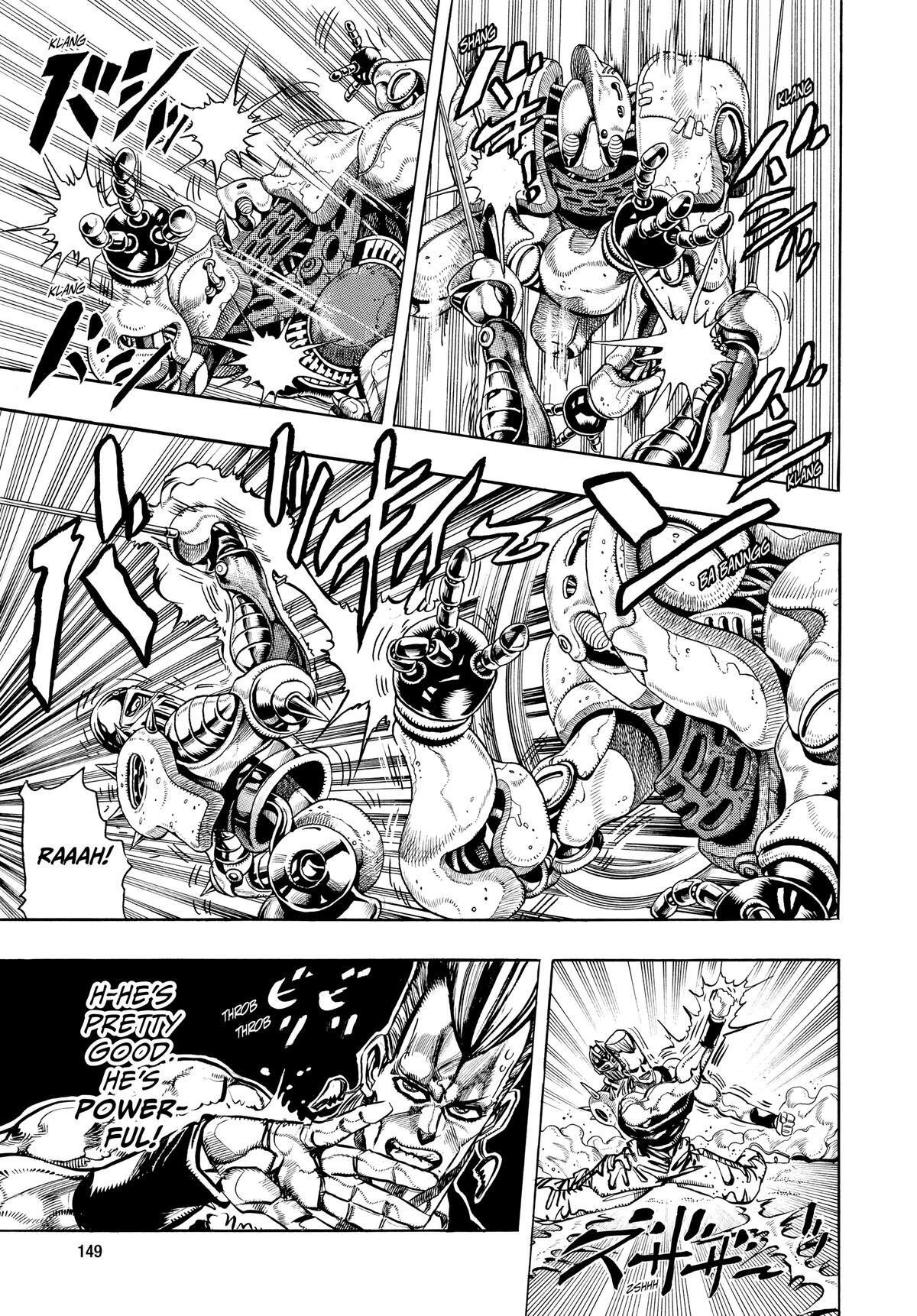 Read JoJo no Kimyou na Bouken- Part 3 - Stardust Crusaders Manga Online