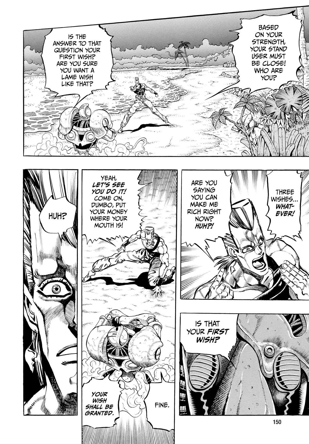 Read JoJo no Kimyou na Bouken- Part 3 - Stardust Crusaders Manga Online