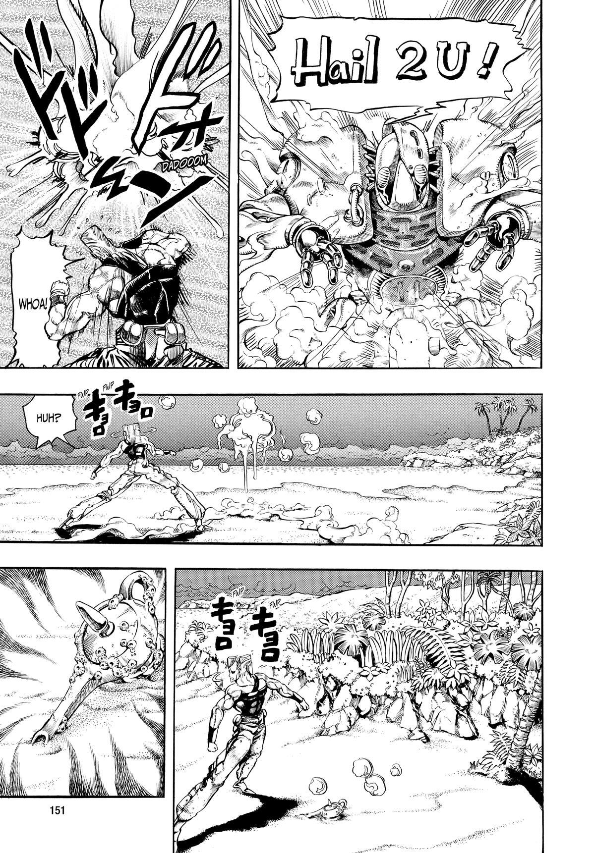 Read JoJo no Kimyou na Bouken- Part 3 - Stardust Crusaders Manga Online