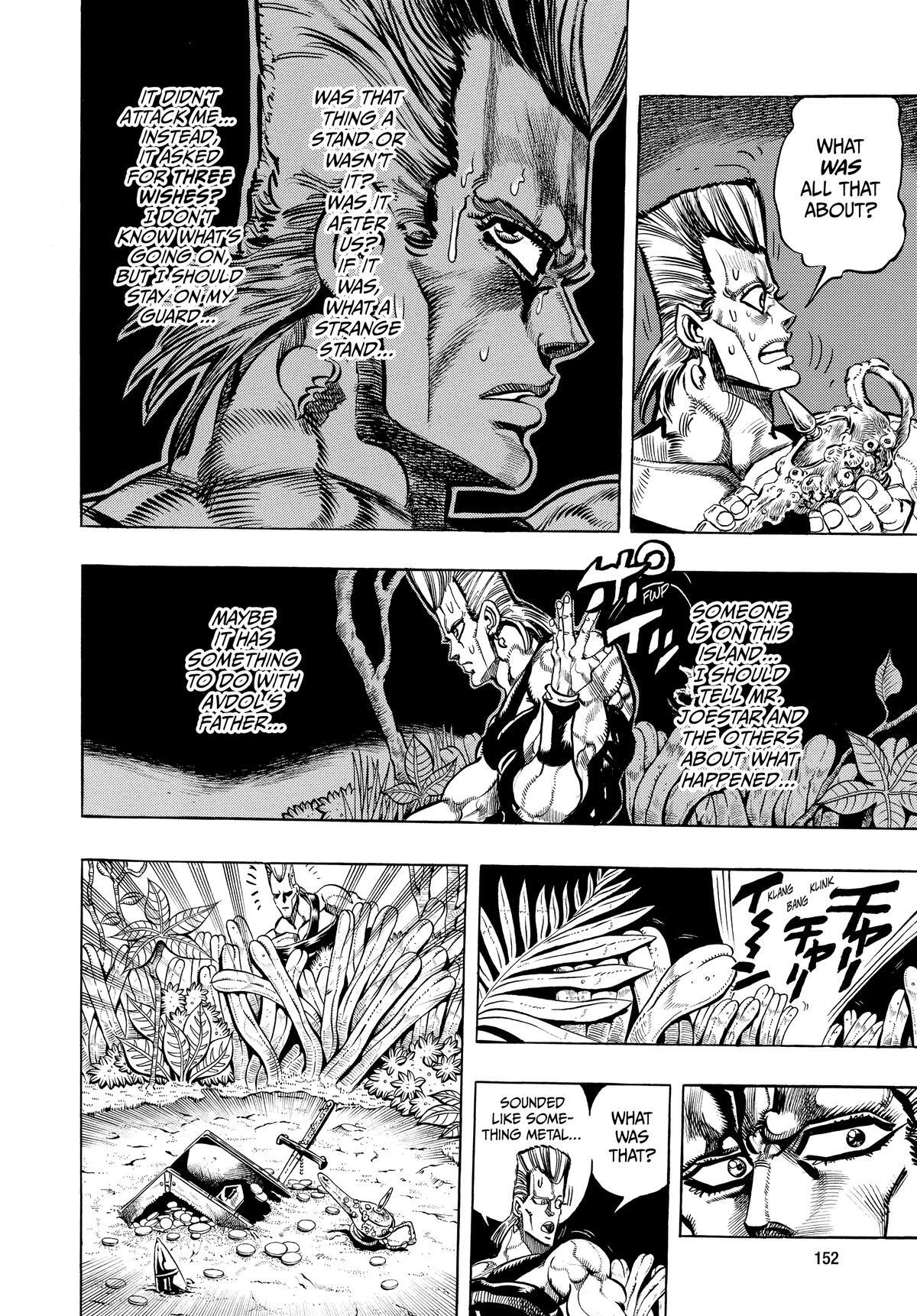 Read JoJo no Kimyou na Bouken- Part 3 - Stardust Crusaders Manga Online