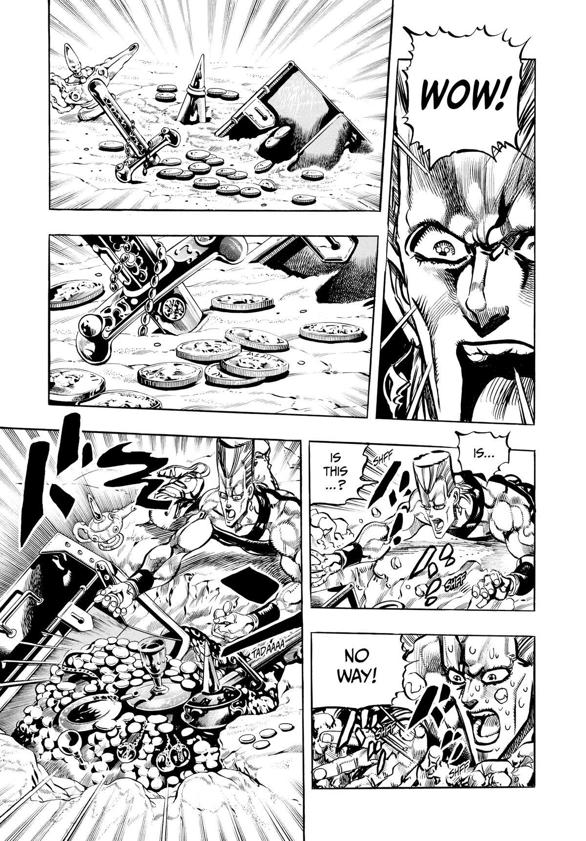 Read JoJo no Kimyou na Bouken- Part 3 - Stardust Crusaders Manga Online