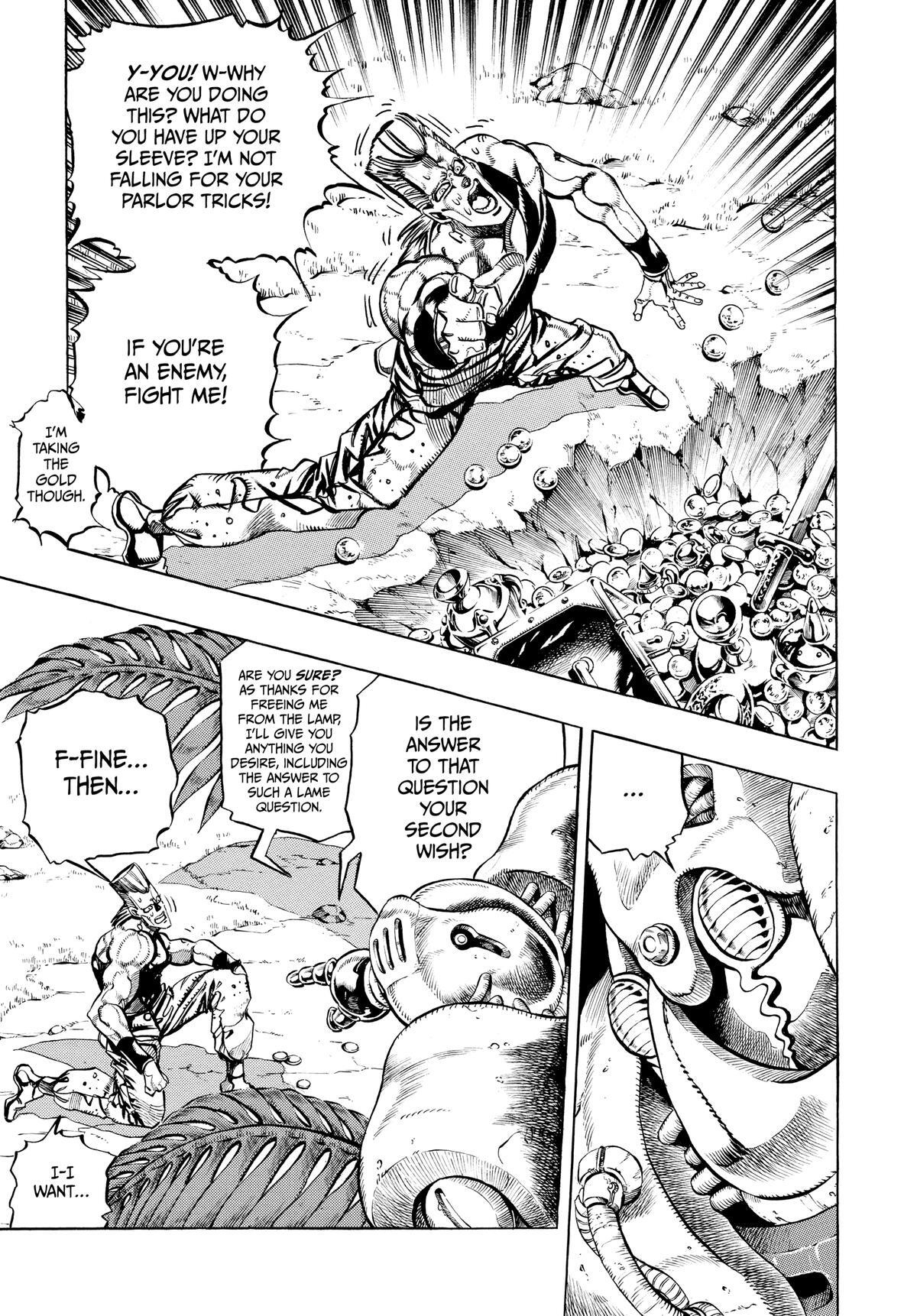 Read JoJo no Kimyou na Bouken- Part 3 - Stardust Crusaders Manga Online