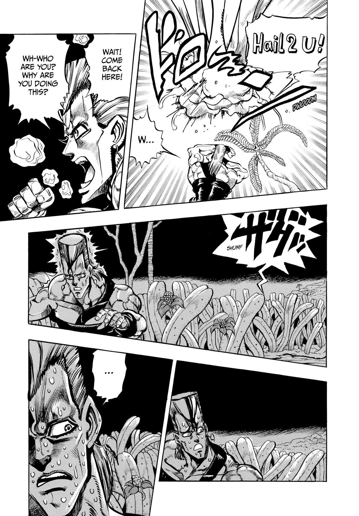 Read JoJo no Kimyou na Bouken- Part 3 - Stardust Crusaders Manga Online