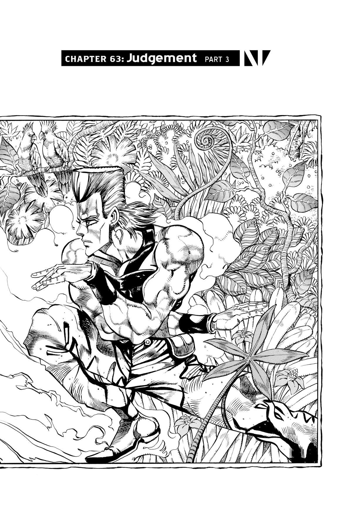 Read JoJo no Kimyou na Bouken- Part 3 - Stardust Crusaders Manga Online