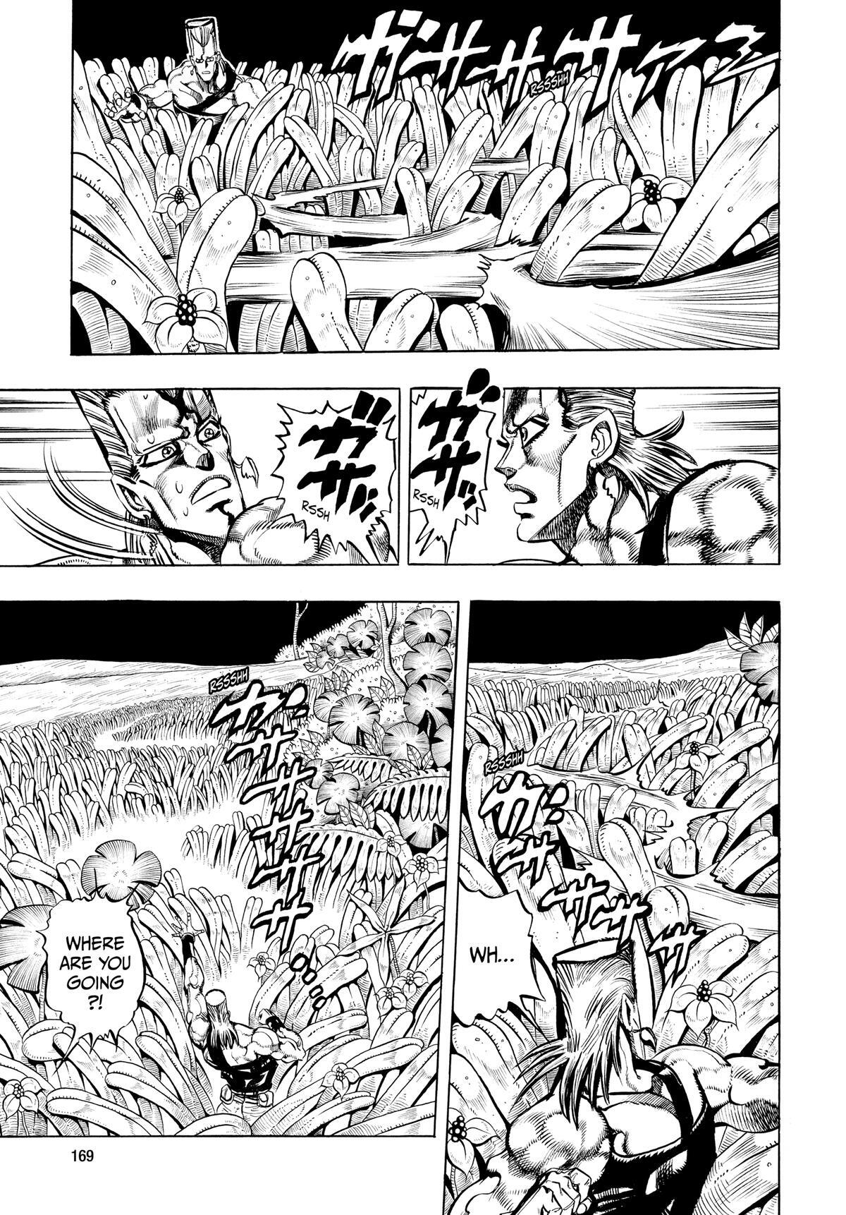 Read JoJo no Kimyou na Bouken- Part 3 - Stardust Crusaders Manga Online