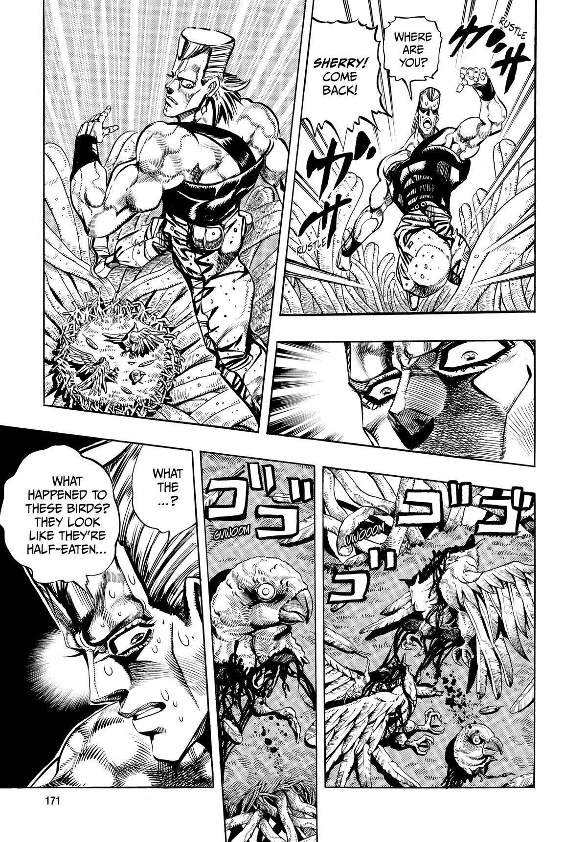 Read JoJo no Kimyou na Bouken- Part 3 - Stardust Crusaders Manga Online