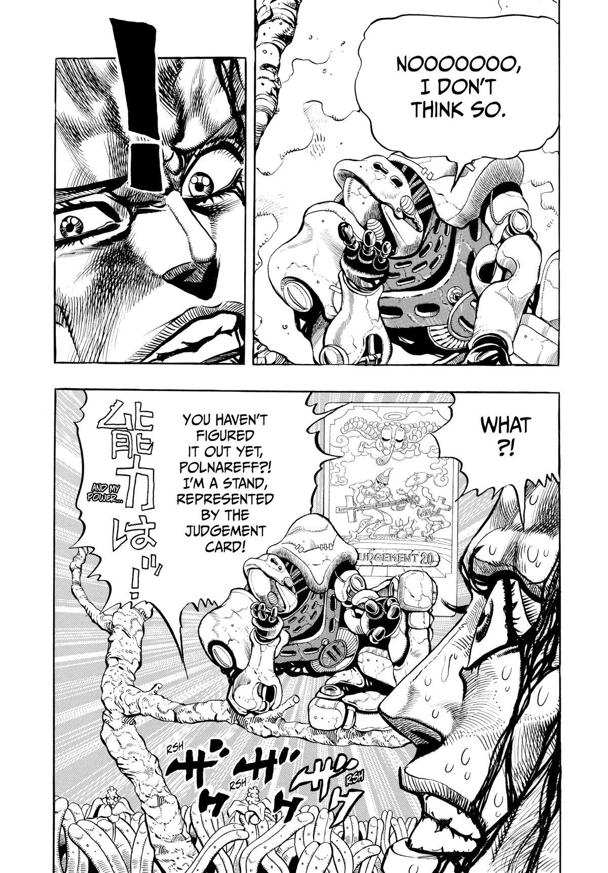 Read JoJo no Kimyou na Bouken- Part 3 - Stardust Crusaders Manga Online