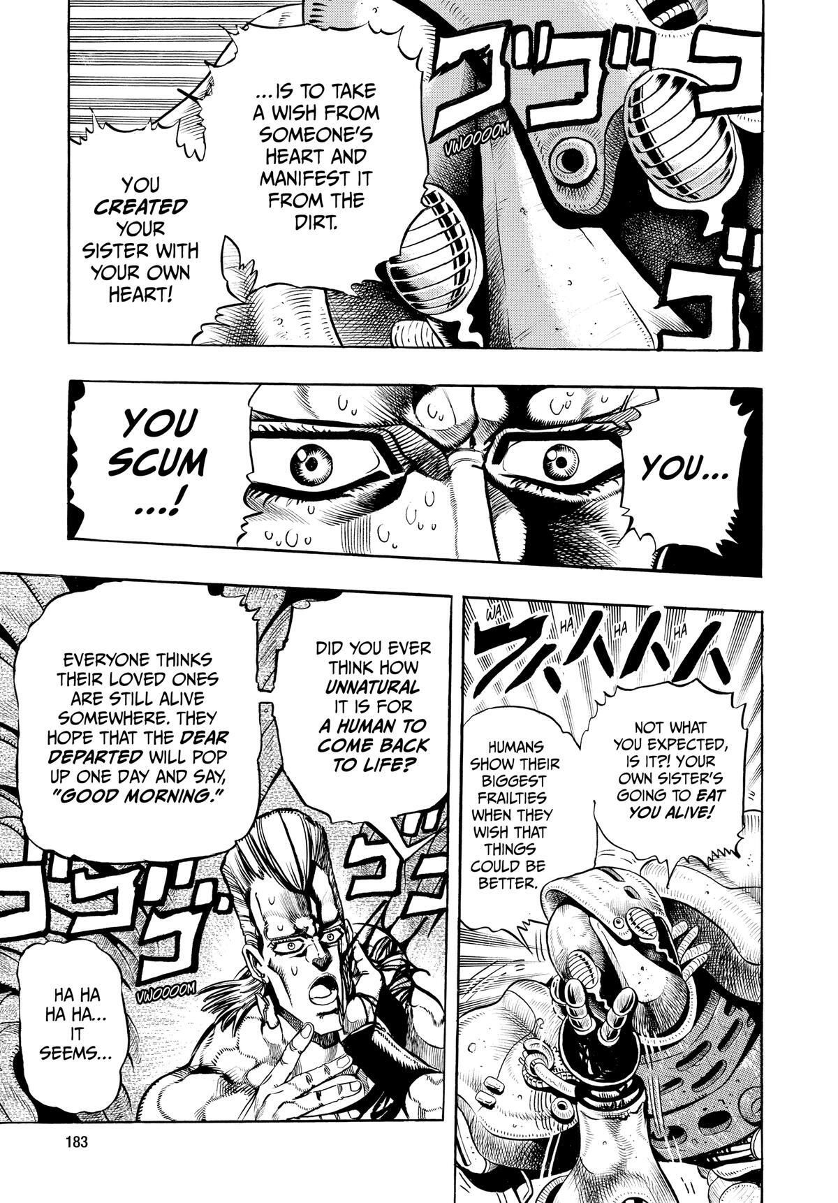 Read JoJo no Kimyou na Bouken- Part 3 - Stardust Crusaders Manga Online