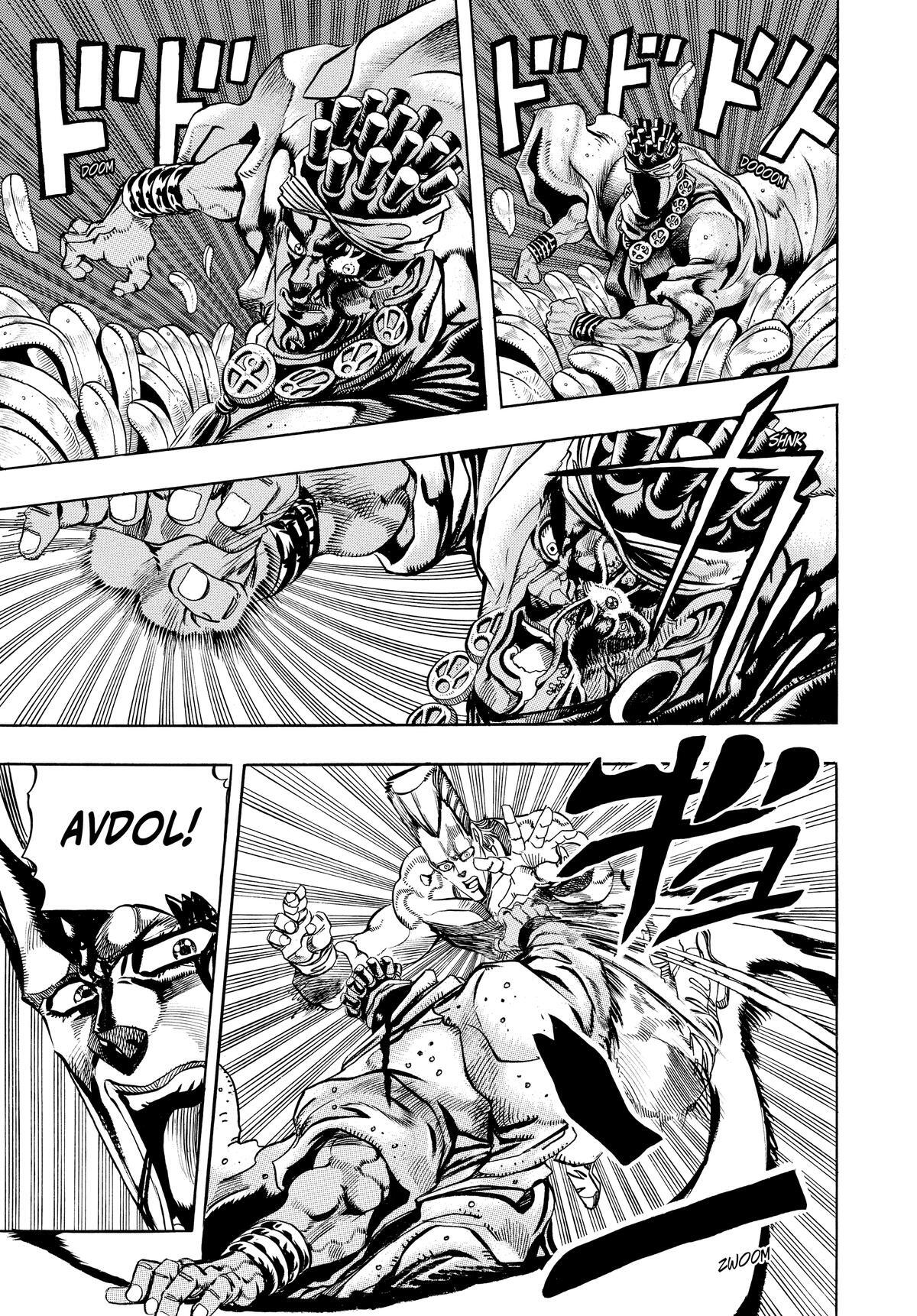 Read JoJo no Kimyou na Bouken- Part 3 - Stardust Crusaders Manga Online