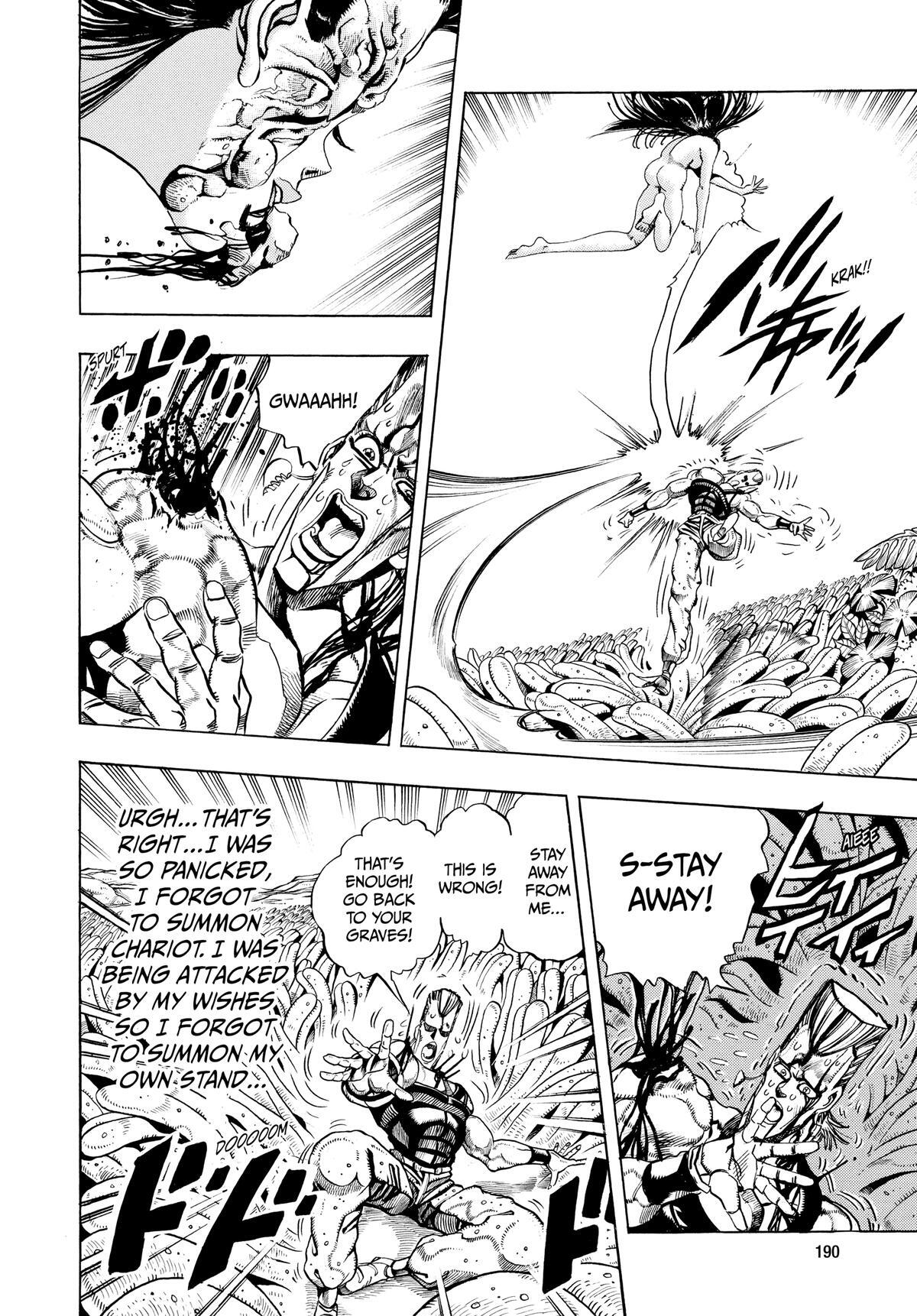 Read JoJo no Kimyou na Bouken- Part 3 - Stardust Crusaders Manga Online
