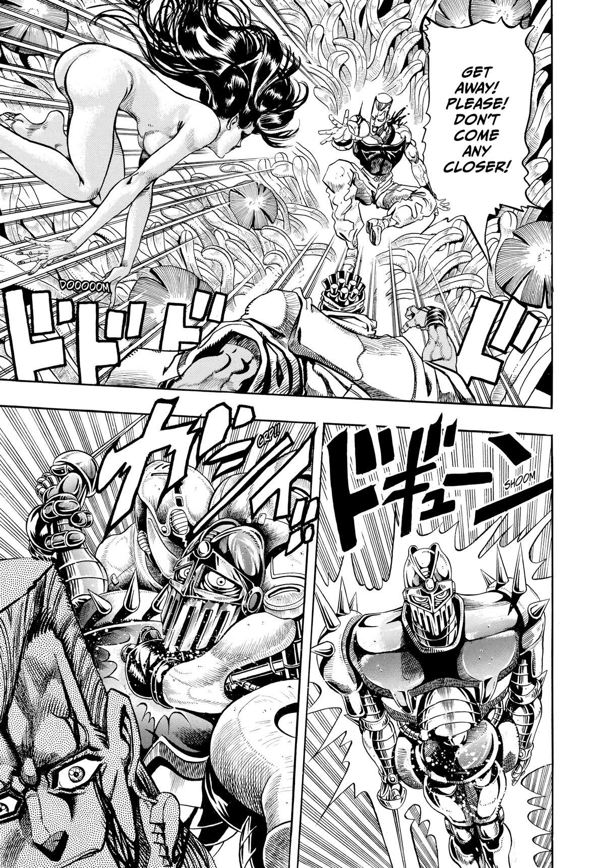 Read JoJo no Kimyou na Bouken- Part 3 - Stardust Crusaders Manga Online