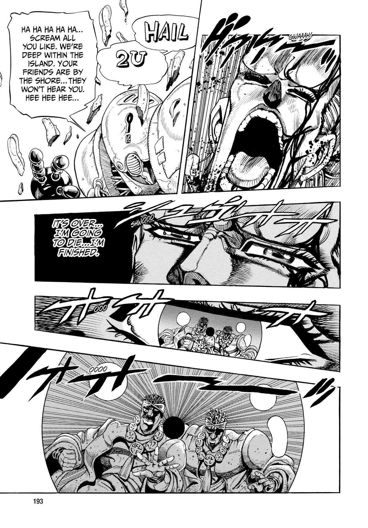 Read JoJo no Kimyou na Bouken- Part 3 - Stardust Crusaders Manga Online