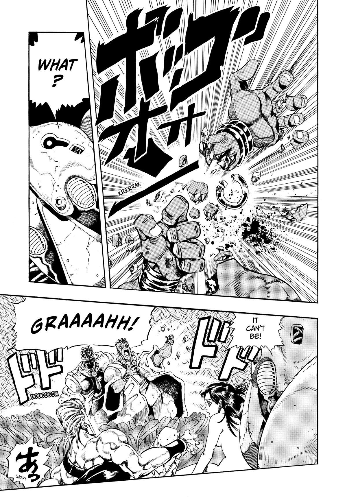 Read JoJo no Kimyou na Bouken- Part 3 - Stardust Crusaders Manga Online