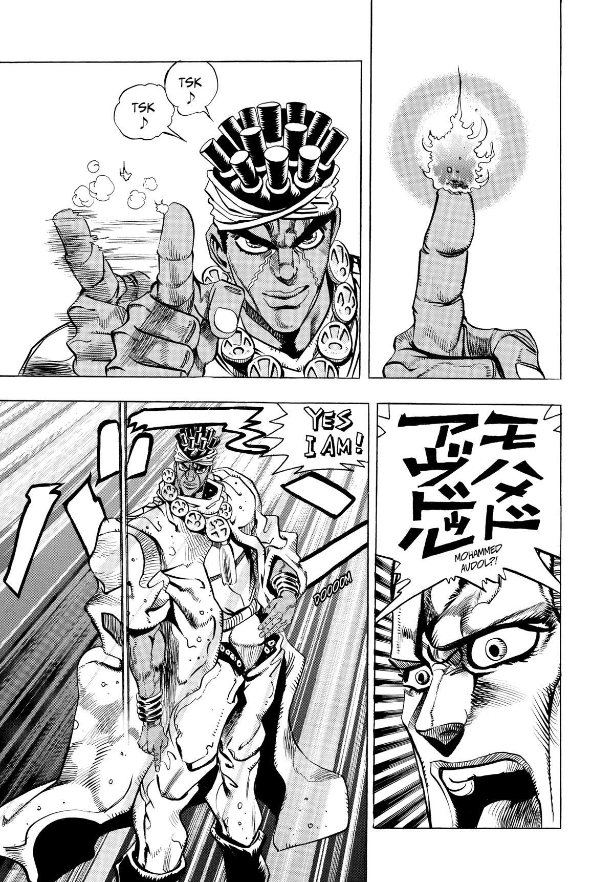 Read JoJo no Kimyou na Bouken- Part 3 - Stardust Crusaders Manga Online