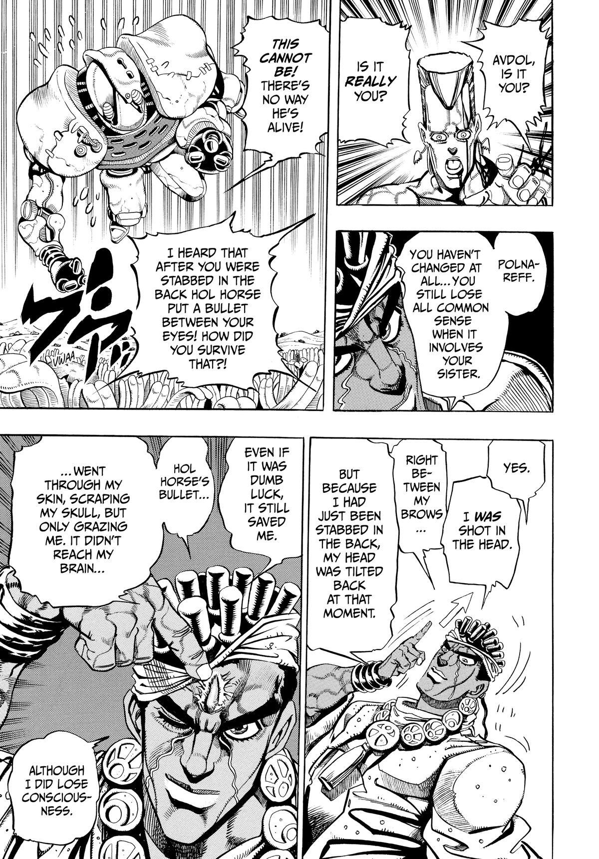 Read JoJo no Kimyou na Bouken- Part 3 - Stardust Crusaders Manga Online