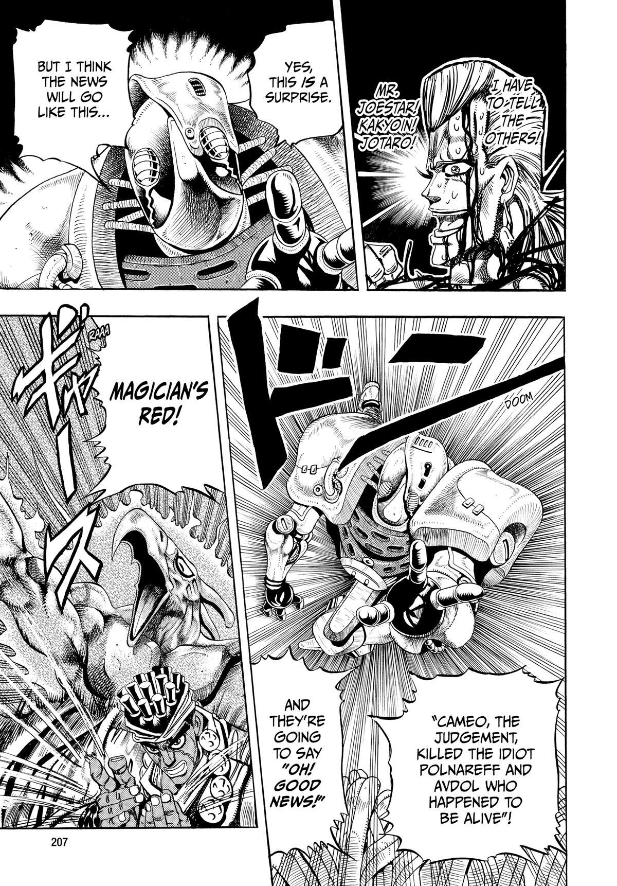 Read JoJo no Kimyou na Bouken- Part 3 - Stardust Crusaders Manga Online