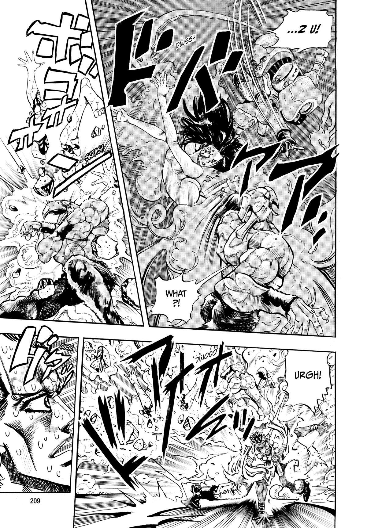 Read JoJo no Kimyou na Bouken- Part 3 - Stardust Crusaders Manga Online