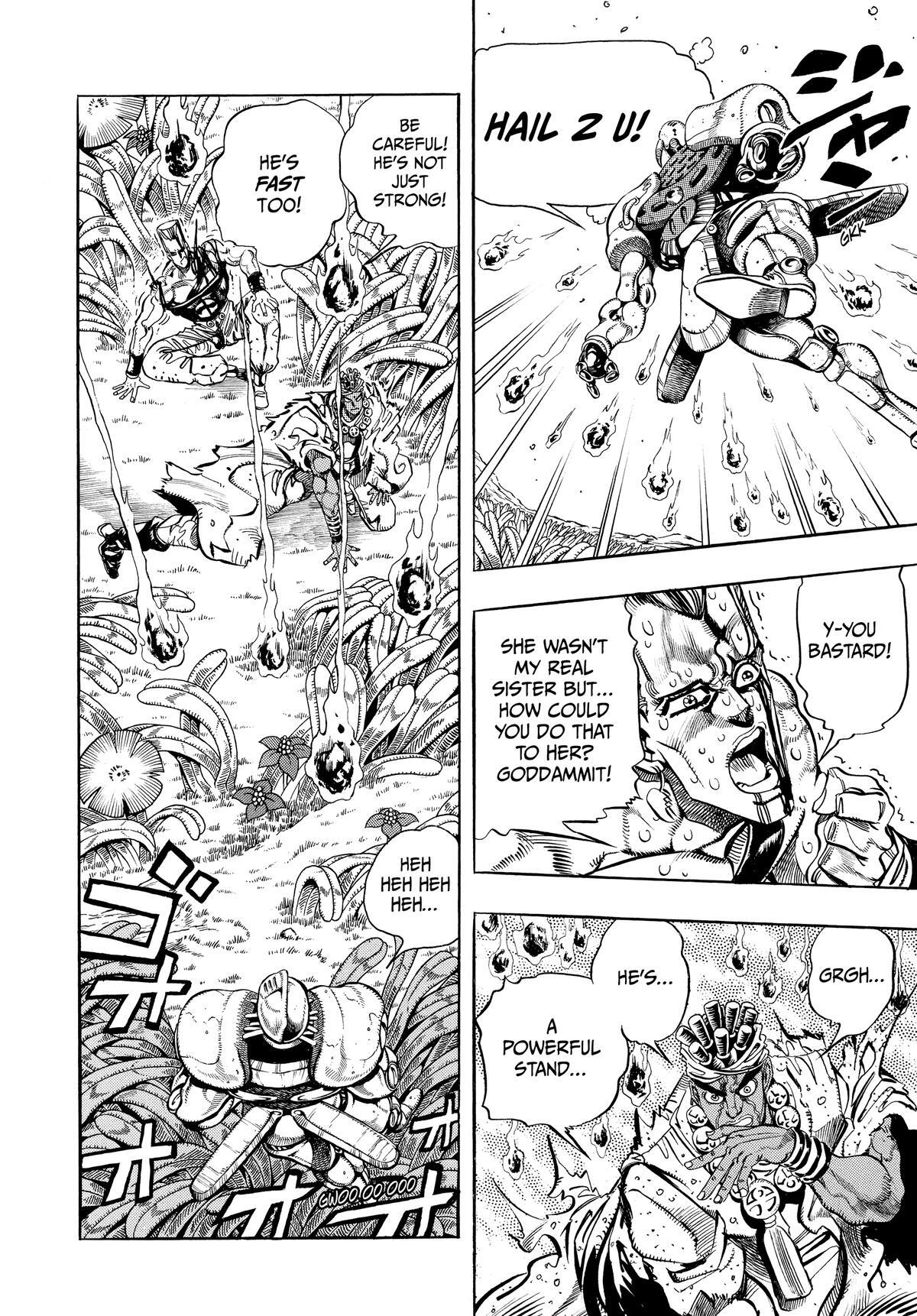 Read JoJo no Kimyou na Bouken- Part 3 - Stardust Crusaders Manga Online