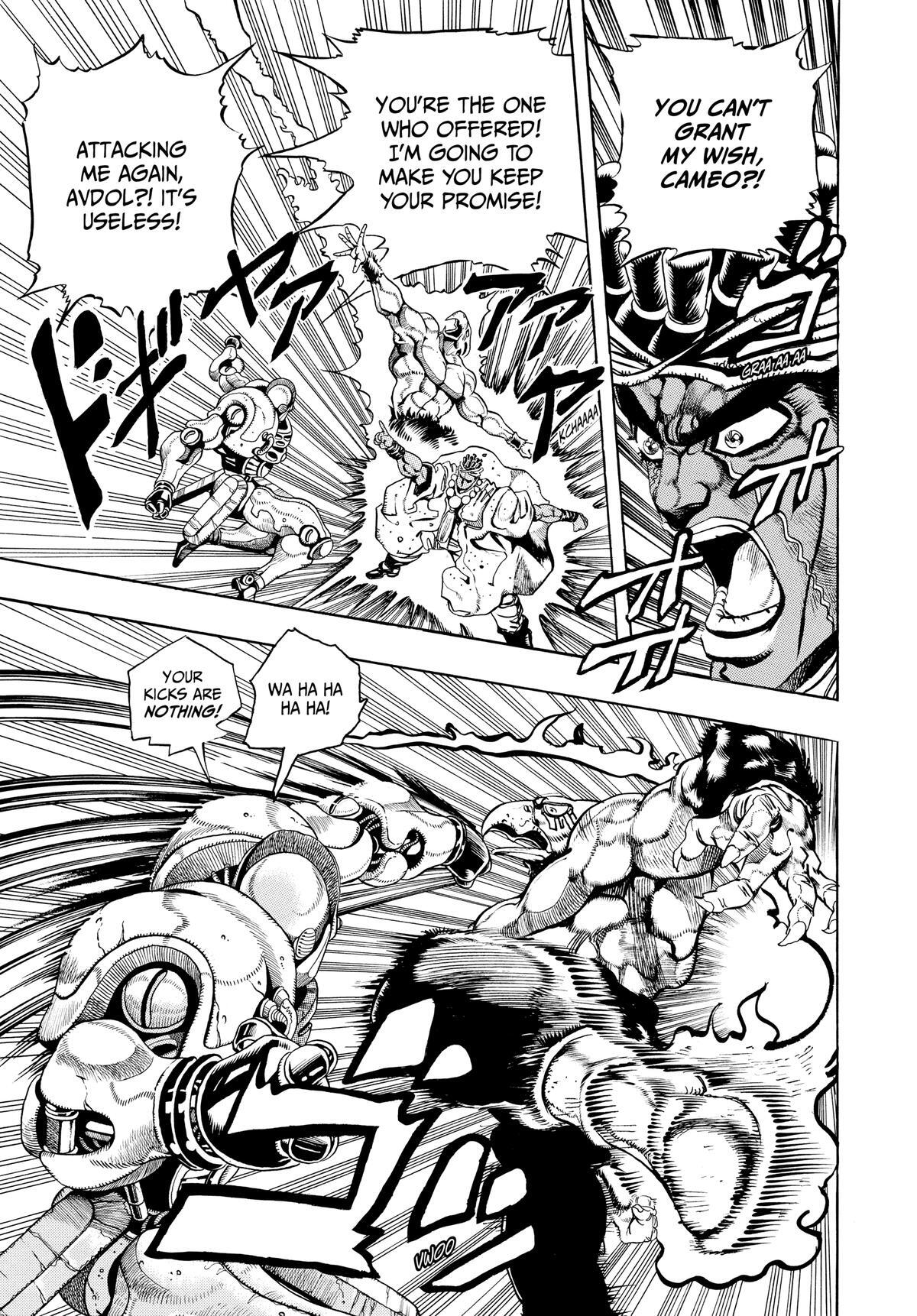 Read JoJo no Kimyou na Bouken- Part 3 - Stardust Crusaders Manga Online