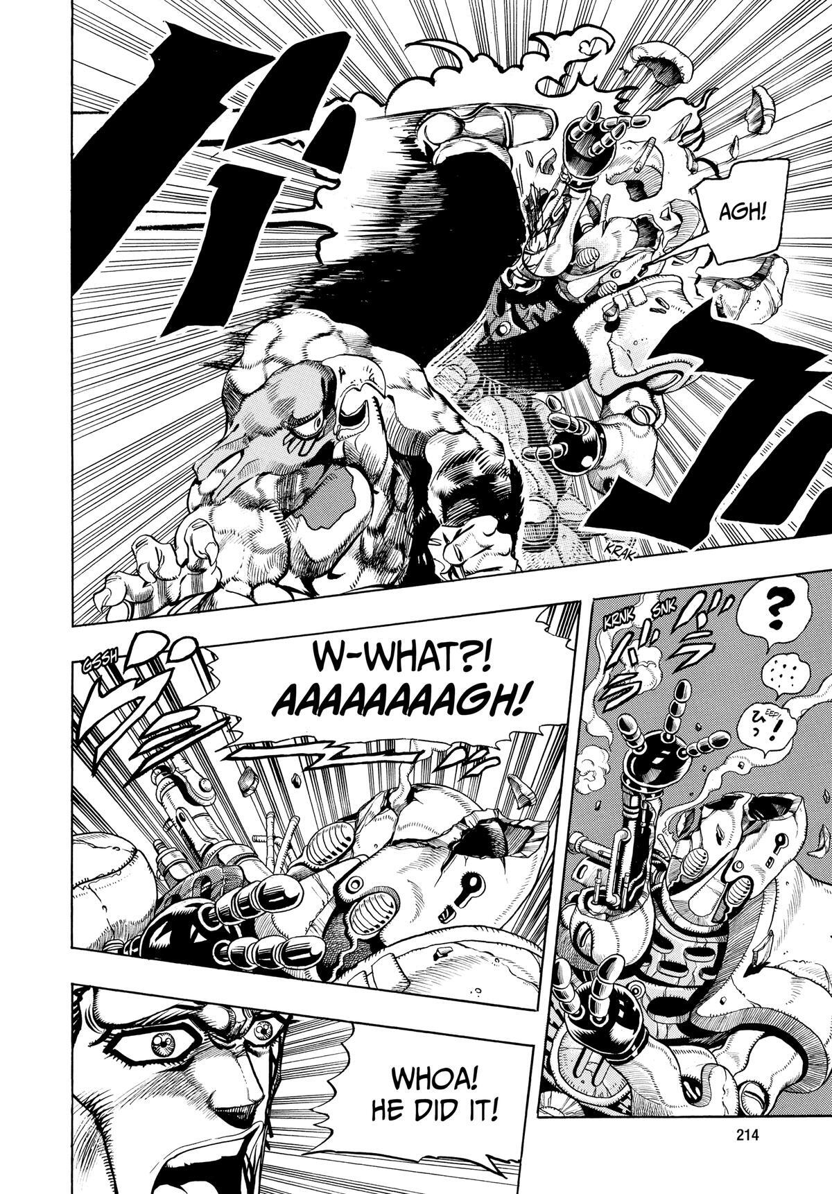 Read JoJo no Kimyou na Bouken- Part 3 - Stardust Crusaders Manga Online