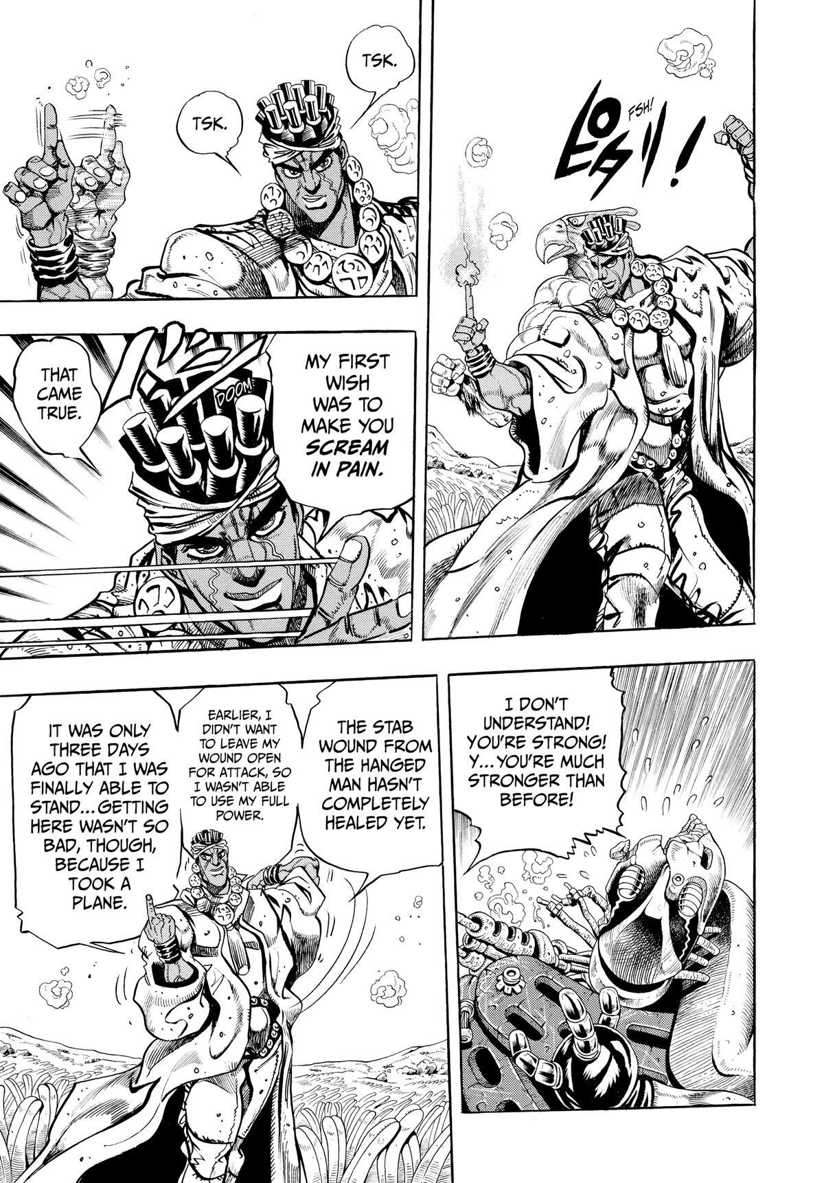 Read JoJo no Kimyou na Bouken- Part 3 - Stardust Crusaders Manga Online