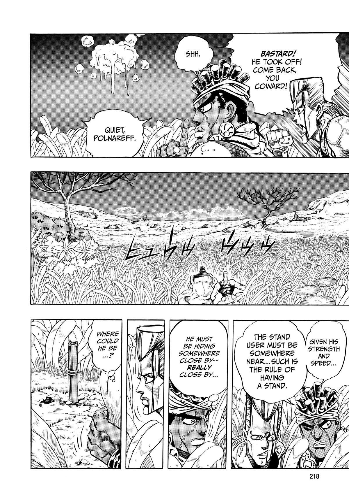 Read JoJo no Kimyou na Bouken- Part 3 - Stardust Crusaders Manga Online