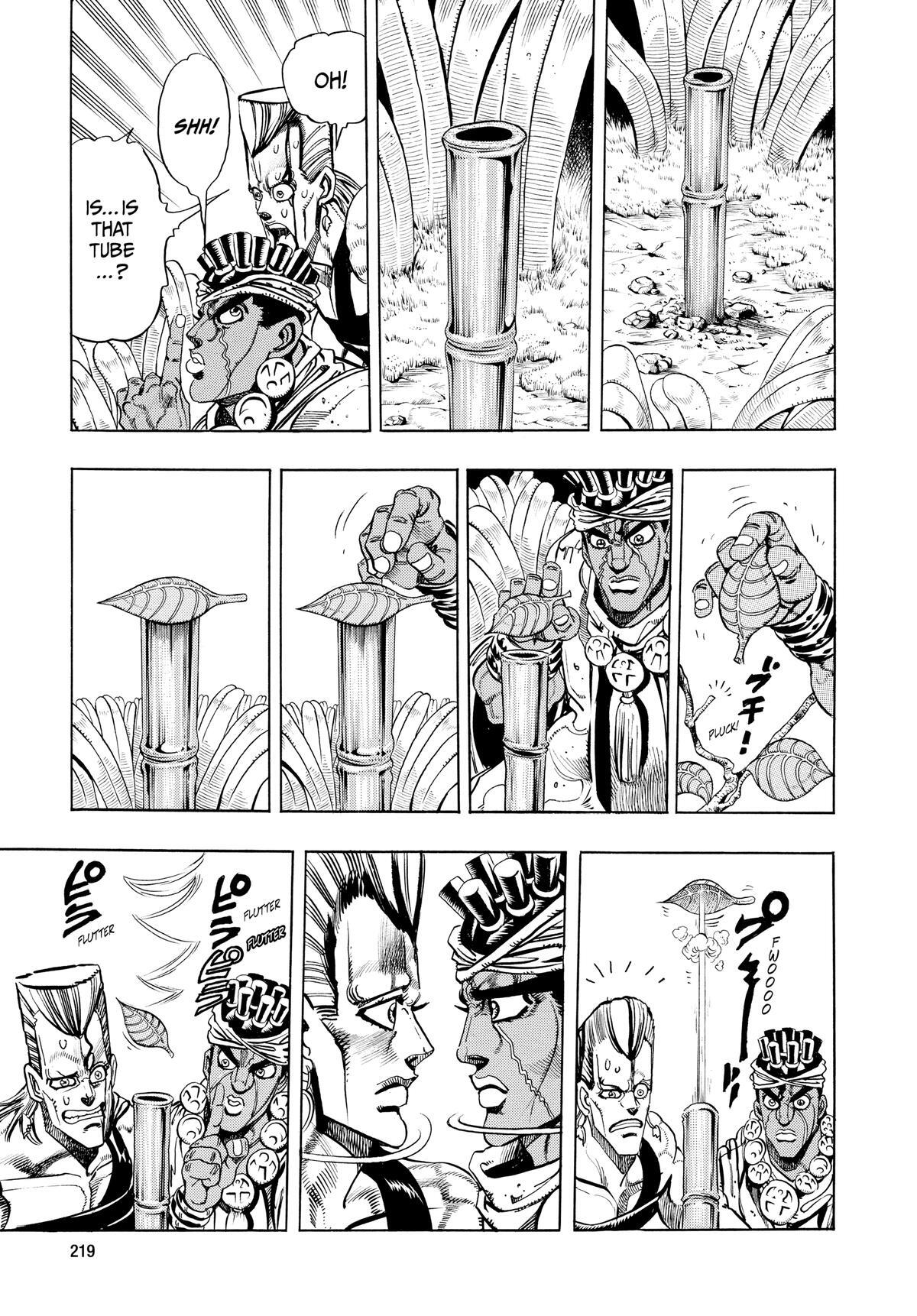Read JoJo no Kimyou na Bouken- Part 3 - Stardust Crusaders Manga Online