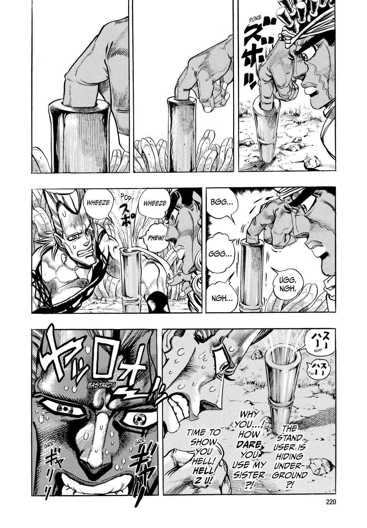 Read JoJo no Kimyou na Bouken- Part 3 - Stardust Crusaders Manga Online