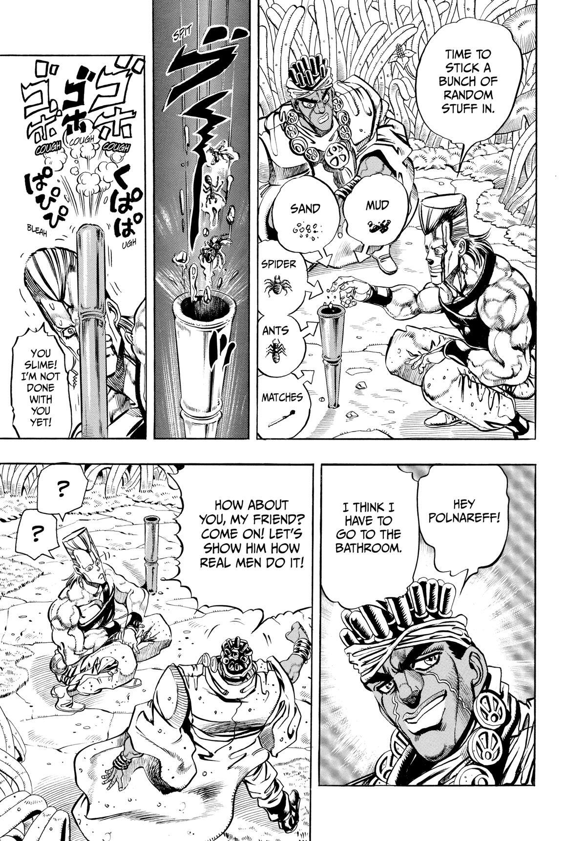 Read JoJo no Kimyou na Bouken- Part 3 - Stardust Crusaders Manga Online