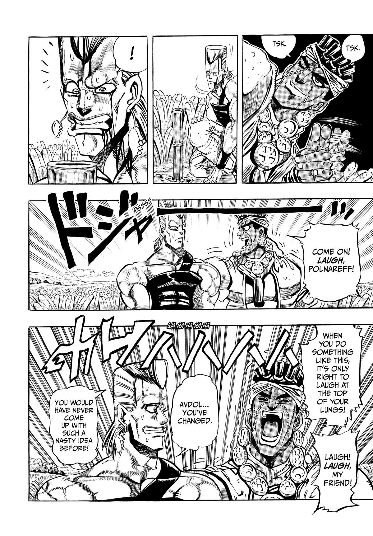 Read JoJo no Kimyou na Bouken- Part 3 - Stardust Crusaders Manga Online