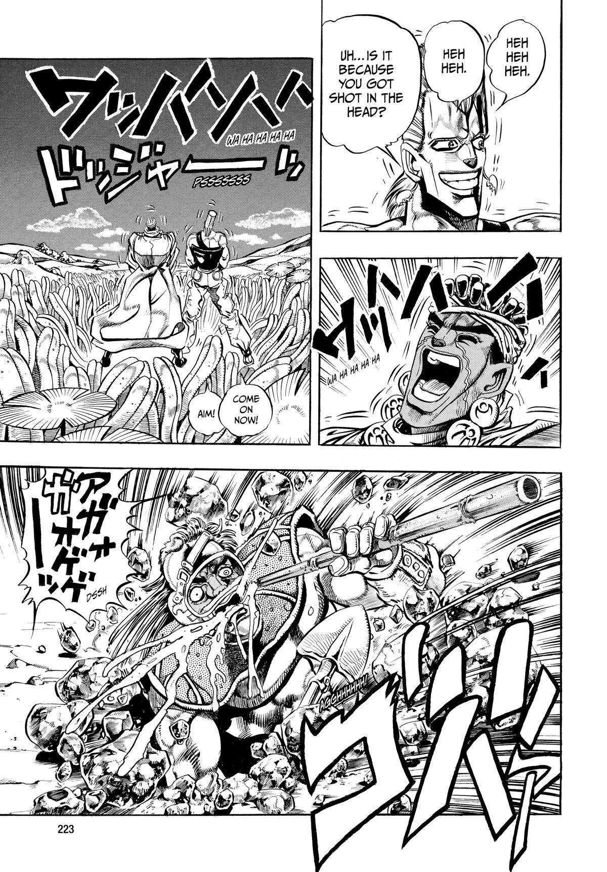 Read JoJo no Kimyou na Bouken- Part 3 - Stardust Crusaders Manga Online