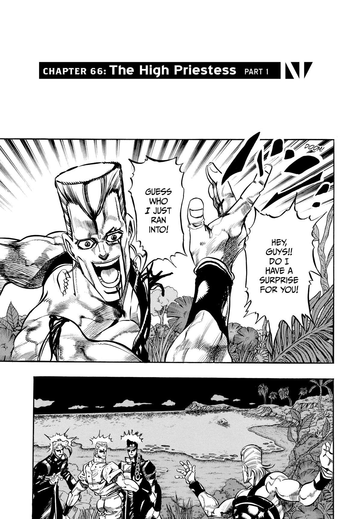 Read JoJo no Kimyou na Bouken- Part 3 - Stardust Crusaders Manga Online