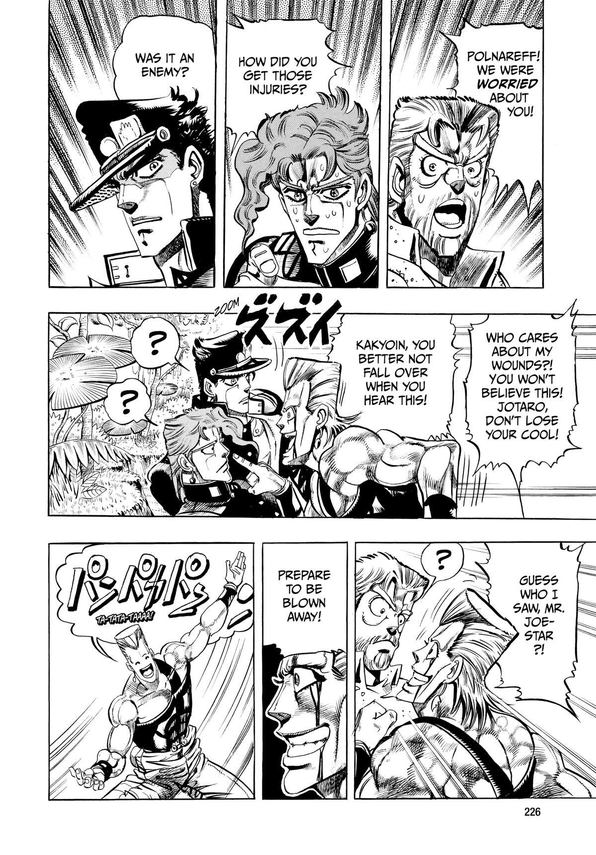 Read JoJo no Kimyou na Bouken- Part 3 - Stardust Crusaders Manga Online