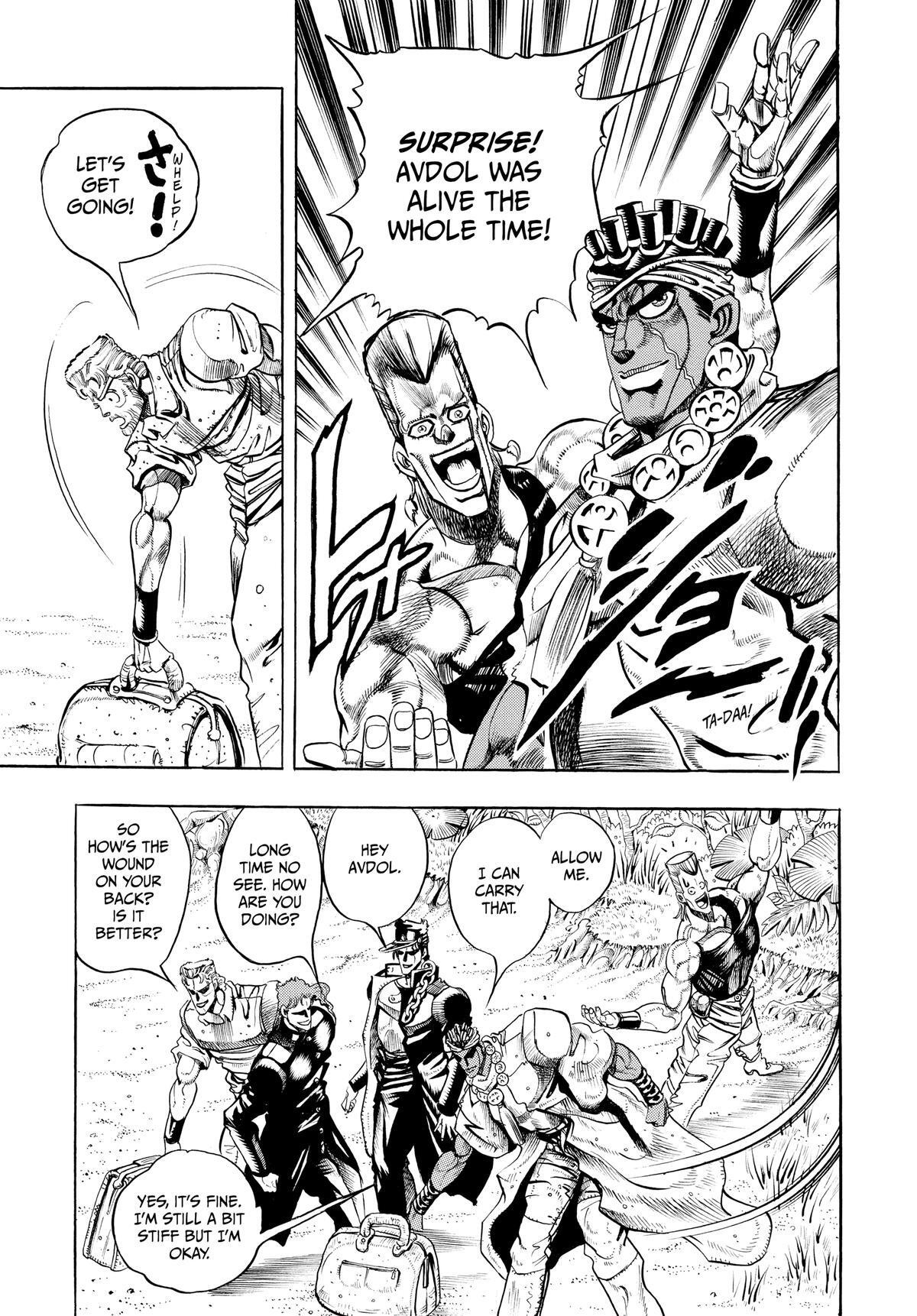 Read JoJo no Kimyou na Bouken- Part 3 - Stardust Crusaders Manga Online