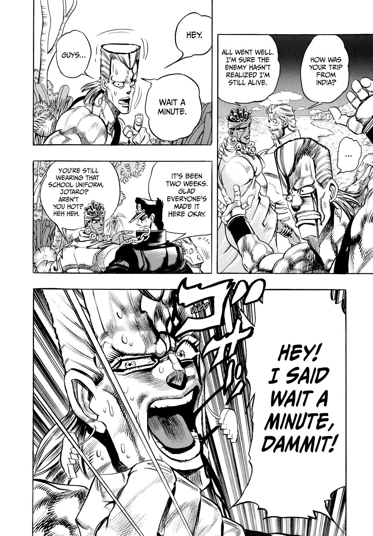 Read JoJo no Kimyou na Bouken- Part 3 - Stardust Crusaders Manga Online