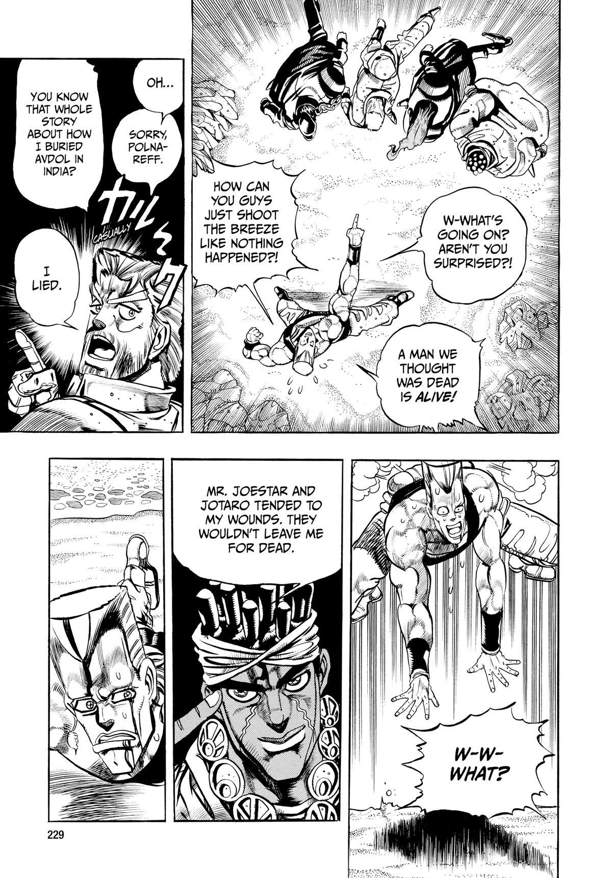 Read JoJo no Kimyou na Bouken- Part 3 - Stardust Crusaders Manga Online
