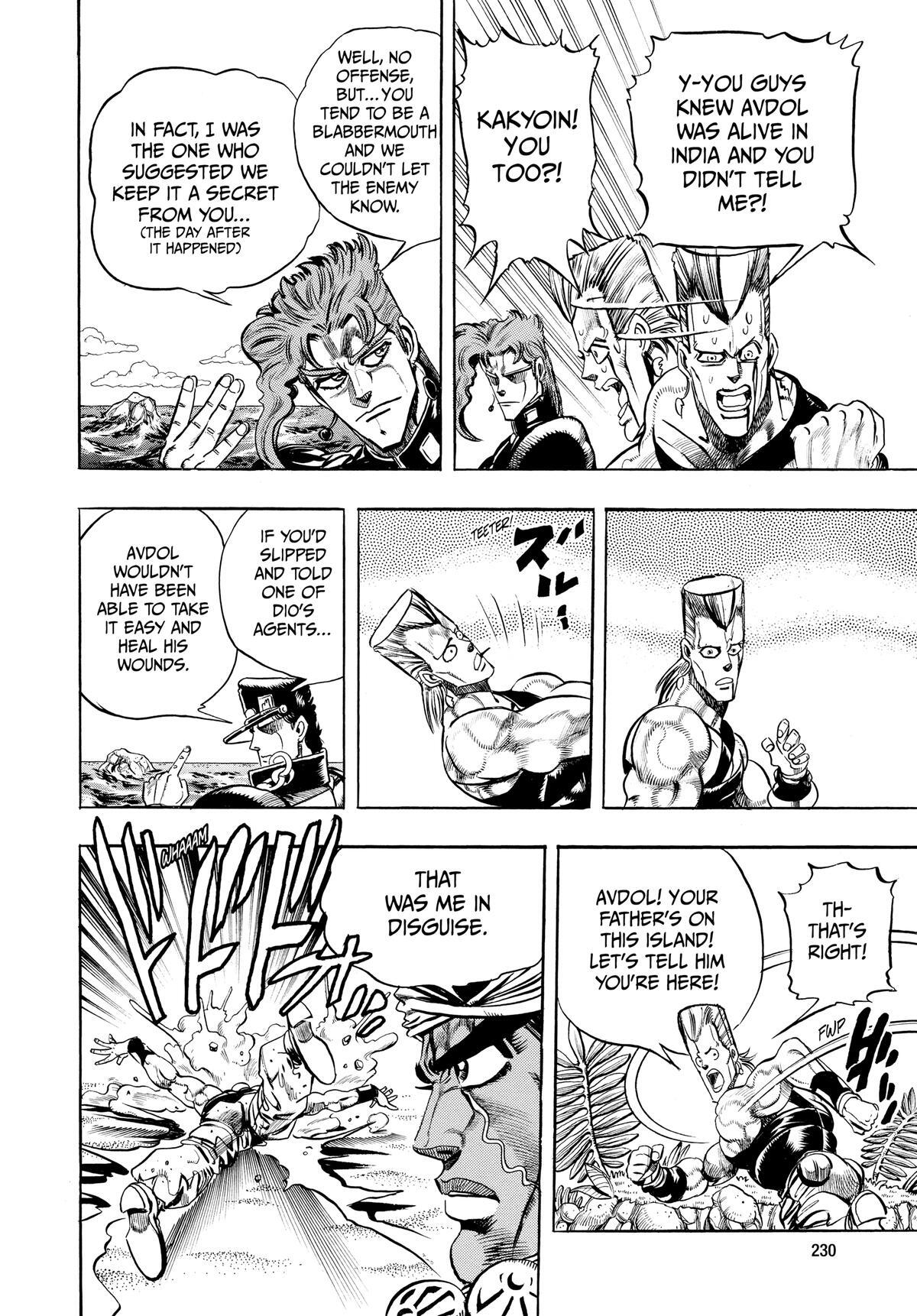 Read JoJo no Kimyou na Bouken- Part 3 - Stardust Crusaders Manga Online
